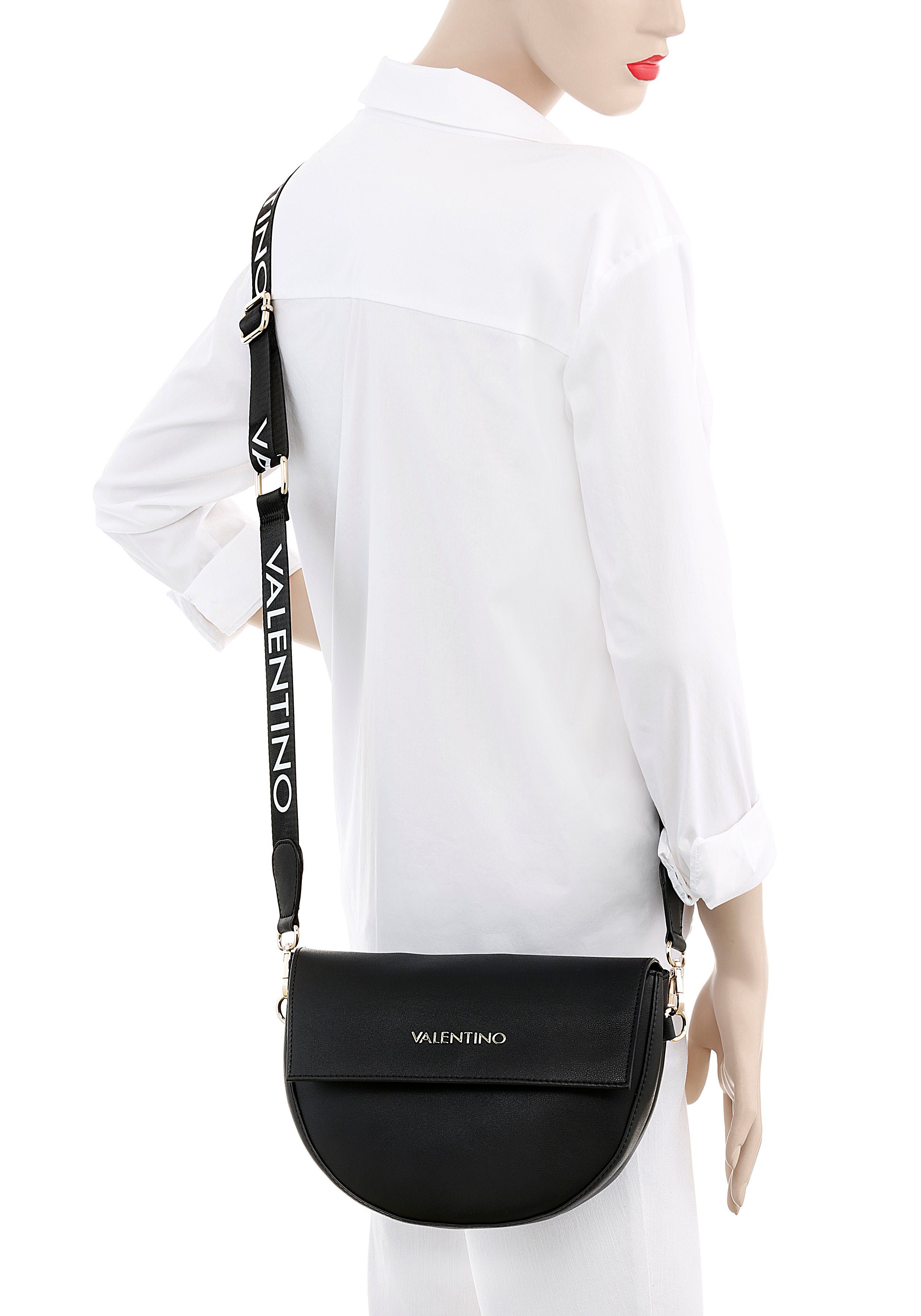 VALENTINO BAGS Umhängetasche BIGS, Handtasche Damen Schultertasche mit gold günstig online kaufen