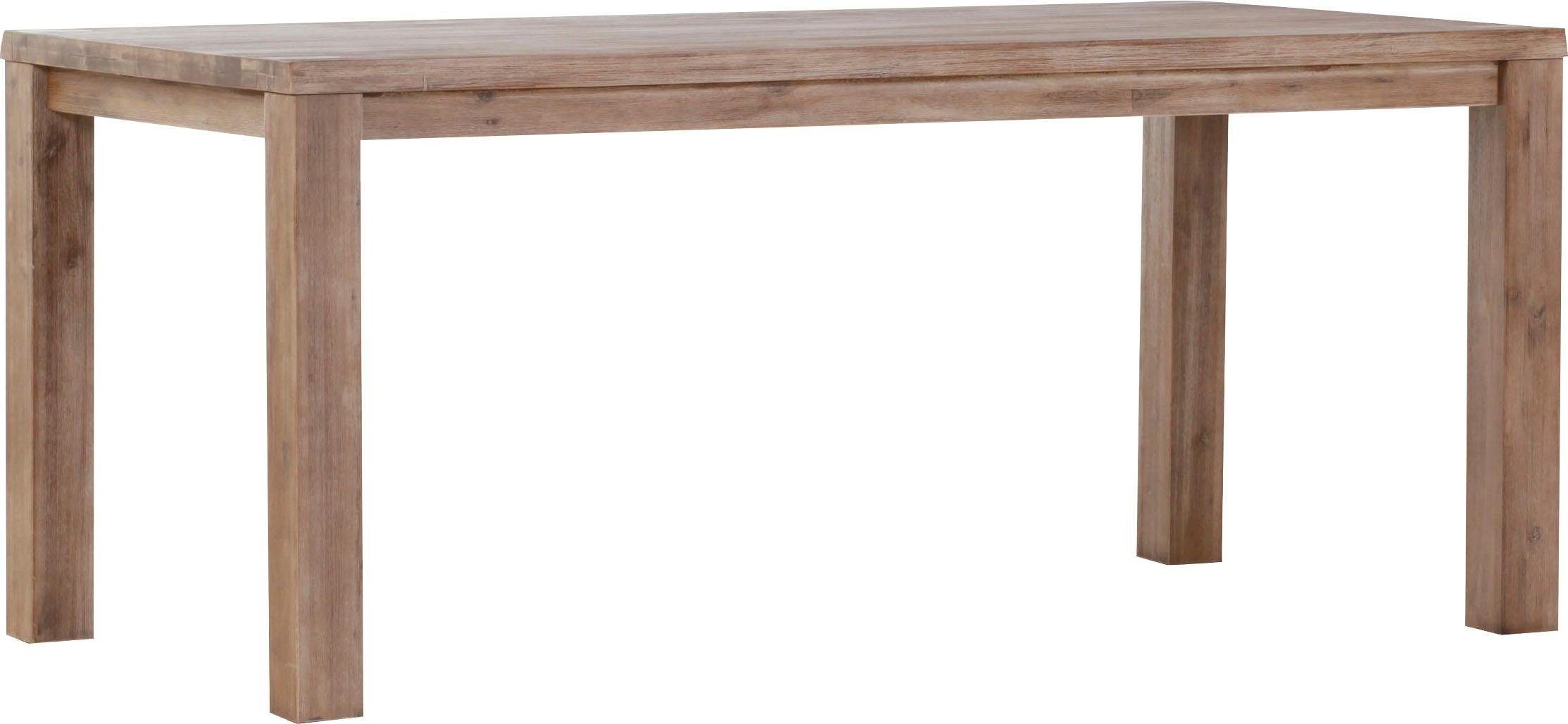 Gutmann Factory Esstisch Tulsa, aus Akazienholz