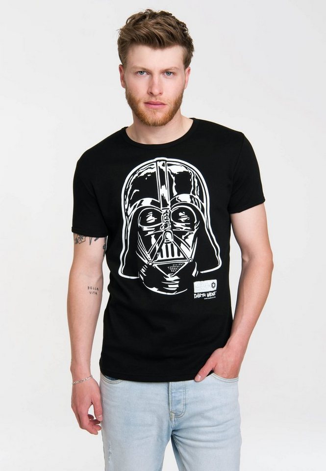 LOGOSHIRT T-Shirt Star Wars mit lizenziertem Originaldesign, Angenehmer  Rundhals für einen zeitlosen Look