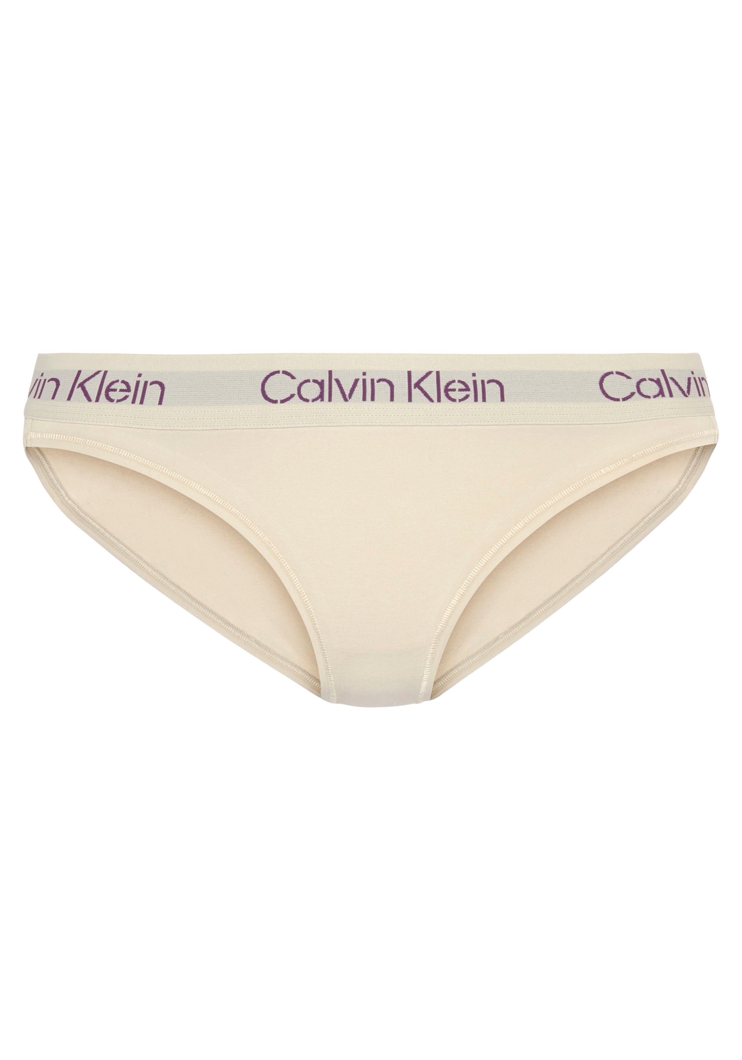 Bikinislip Klein Underwear BIKINI Calvin elastischem mit Bund