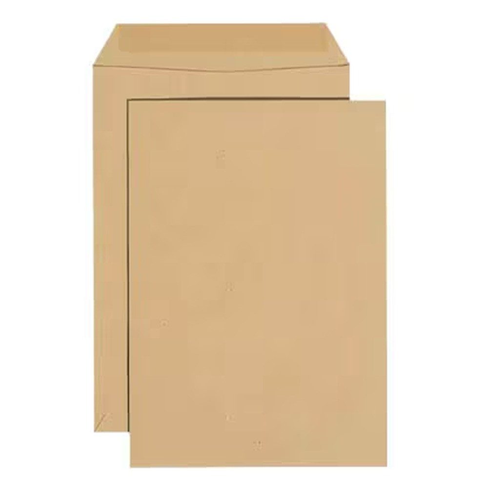 MAILMEDIA Versandtasche MAILmedia Versandtaschen DIN C4 ohne Fenster braun 50 St.