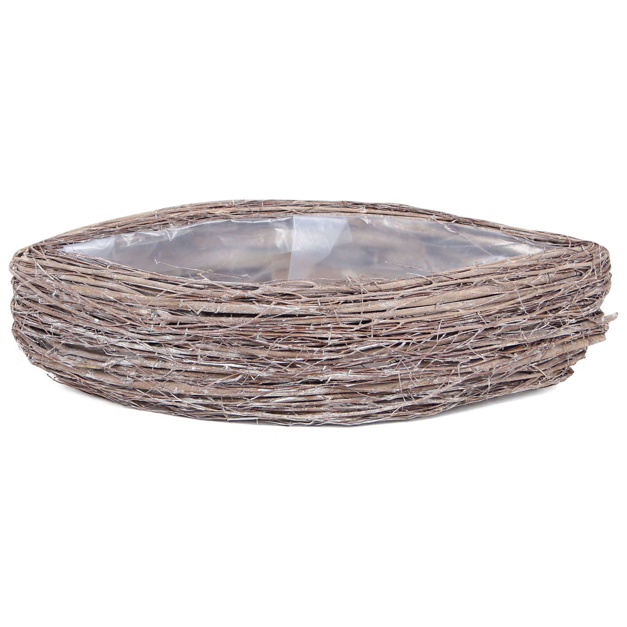 matches21 HOME & HOBBY Blumentopf Pflanzschale Oval in 45 x 20 x 13 cm, Dek günstig online kaufen