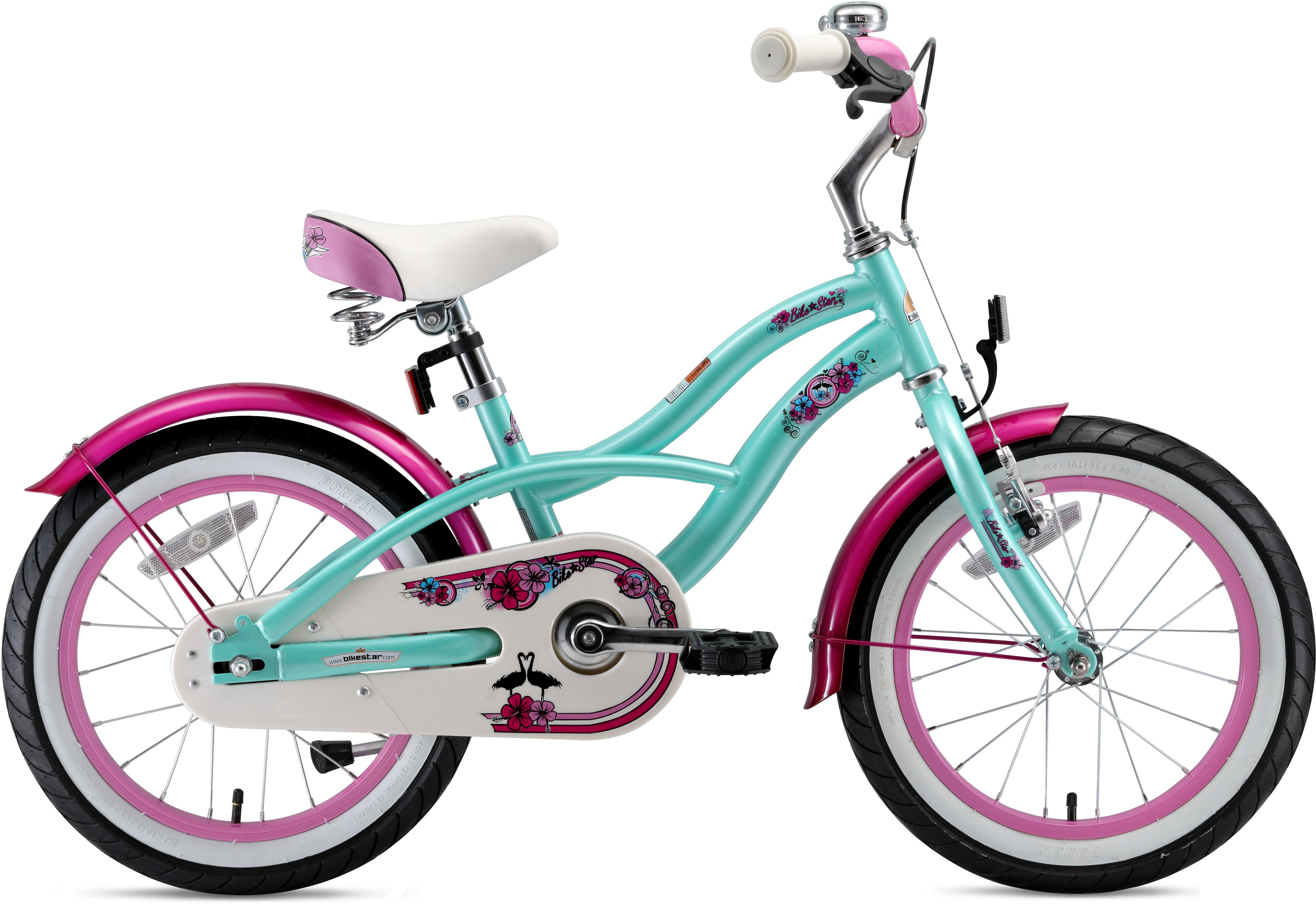 Bikestar Kinderfahrrad Cruiser, 1 Gang