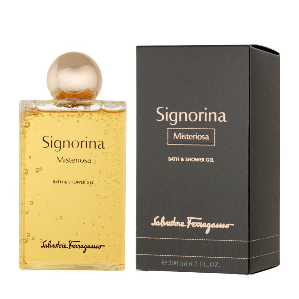 Salvatore Ferragamo Duschgel Salvatore Ferragamo Signorina Misteriosa Shower Gel