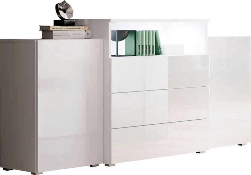 INOSIGN Sideboard URBAN, Breite 150 cm