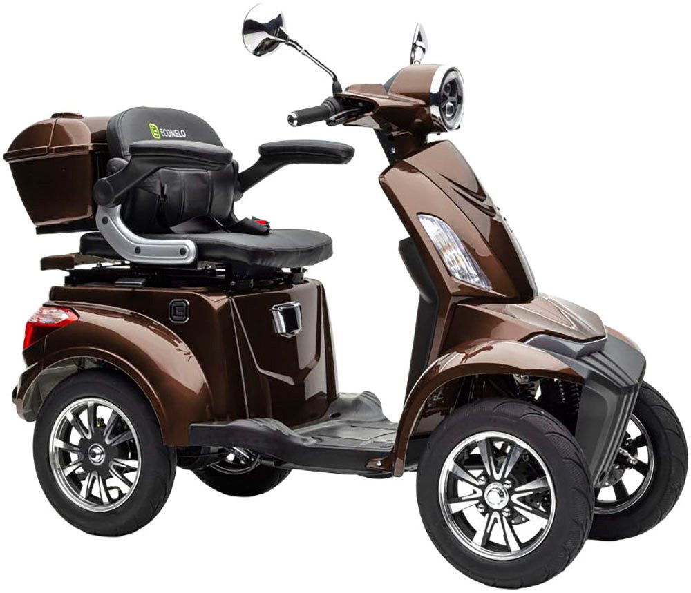 ECONELO Elektromobil E-Seniorenmobil MAXXI 4.0, Lithium-Akku, 4-Rad, 60V, 1000 Watt, 1000 W, 25 km/h