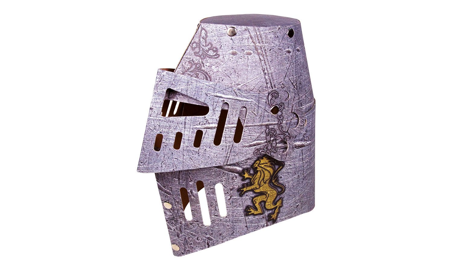 Spielzeug-Helm Ritterhelm Löwe