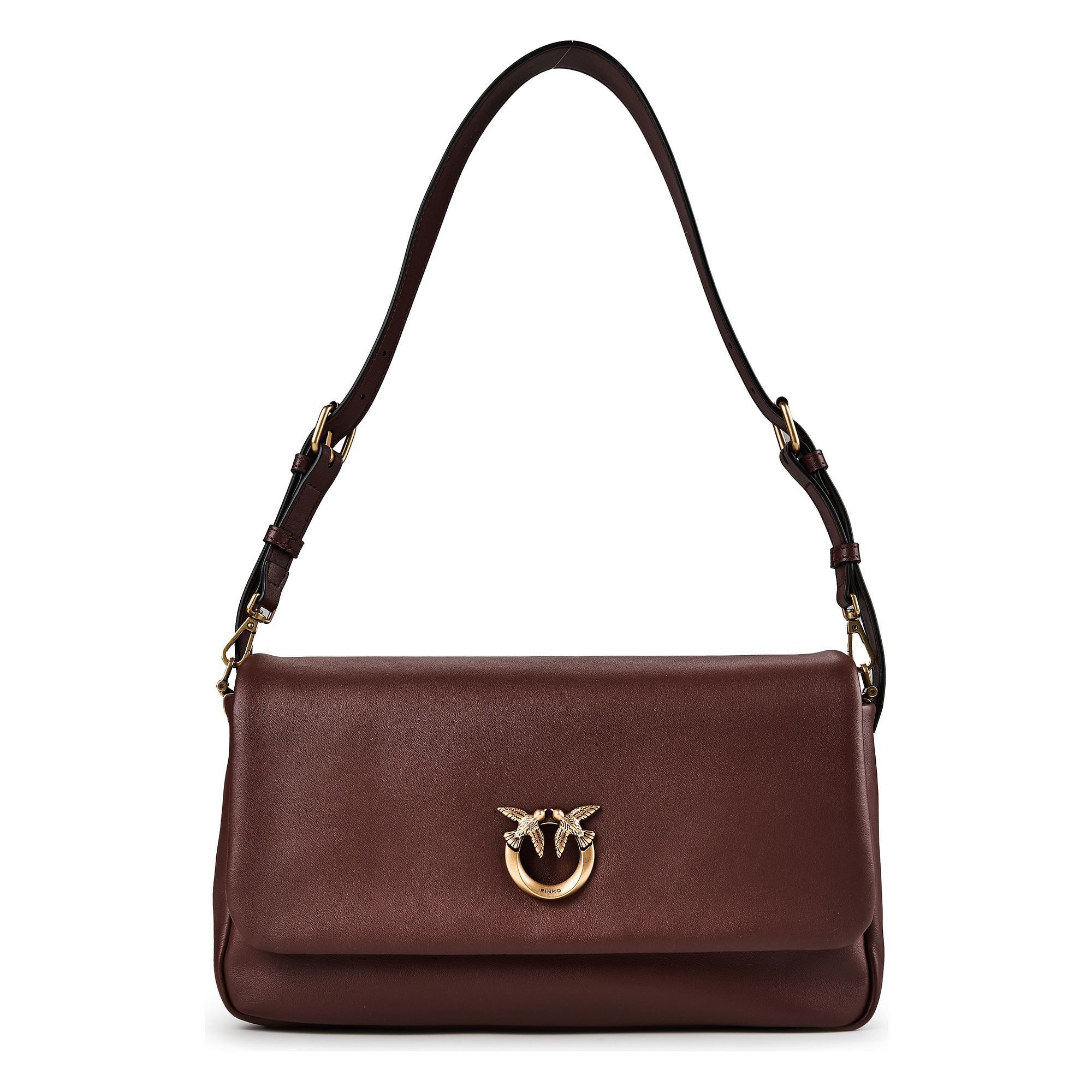 PINKO Schultertasche Click Soft Classic, Leder