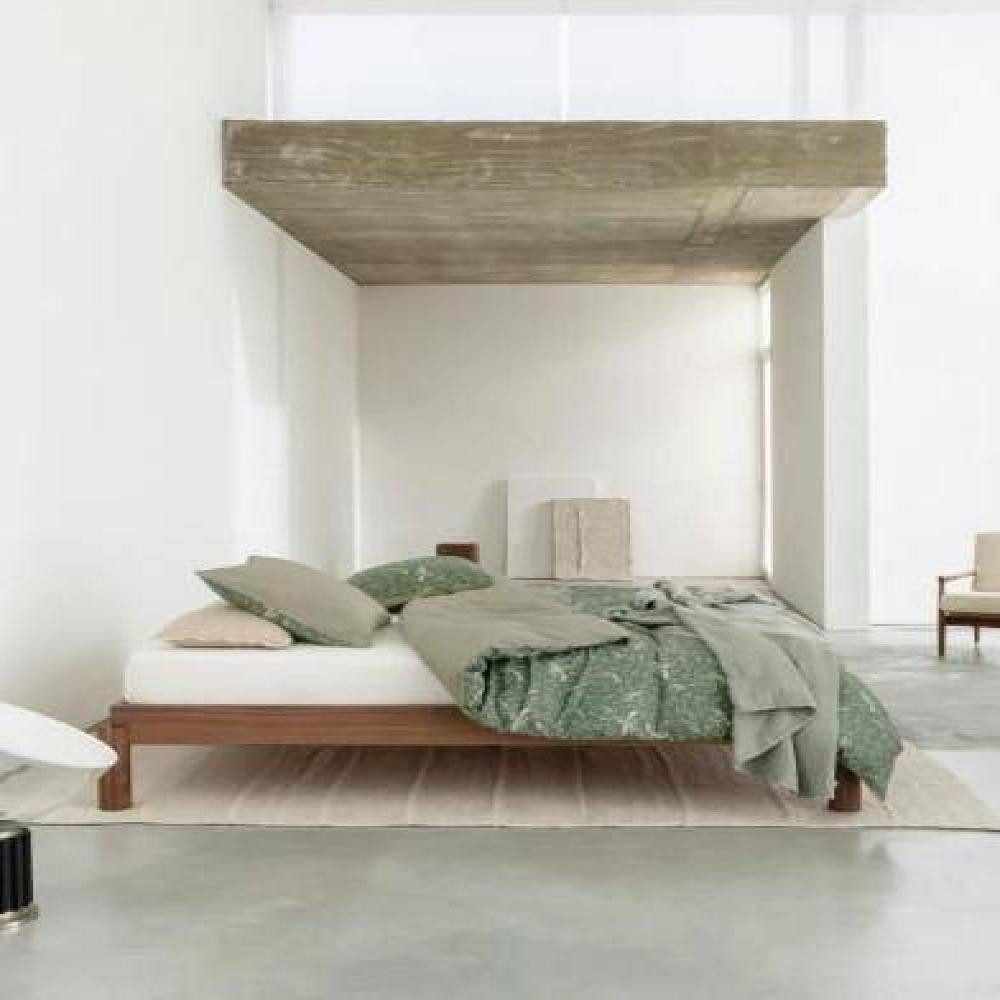 Marc O'Polo Home Bettwäsche Salen Deep Green 135 x 200 cm, Satin, 2 teilig