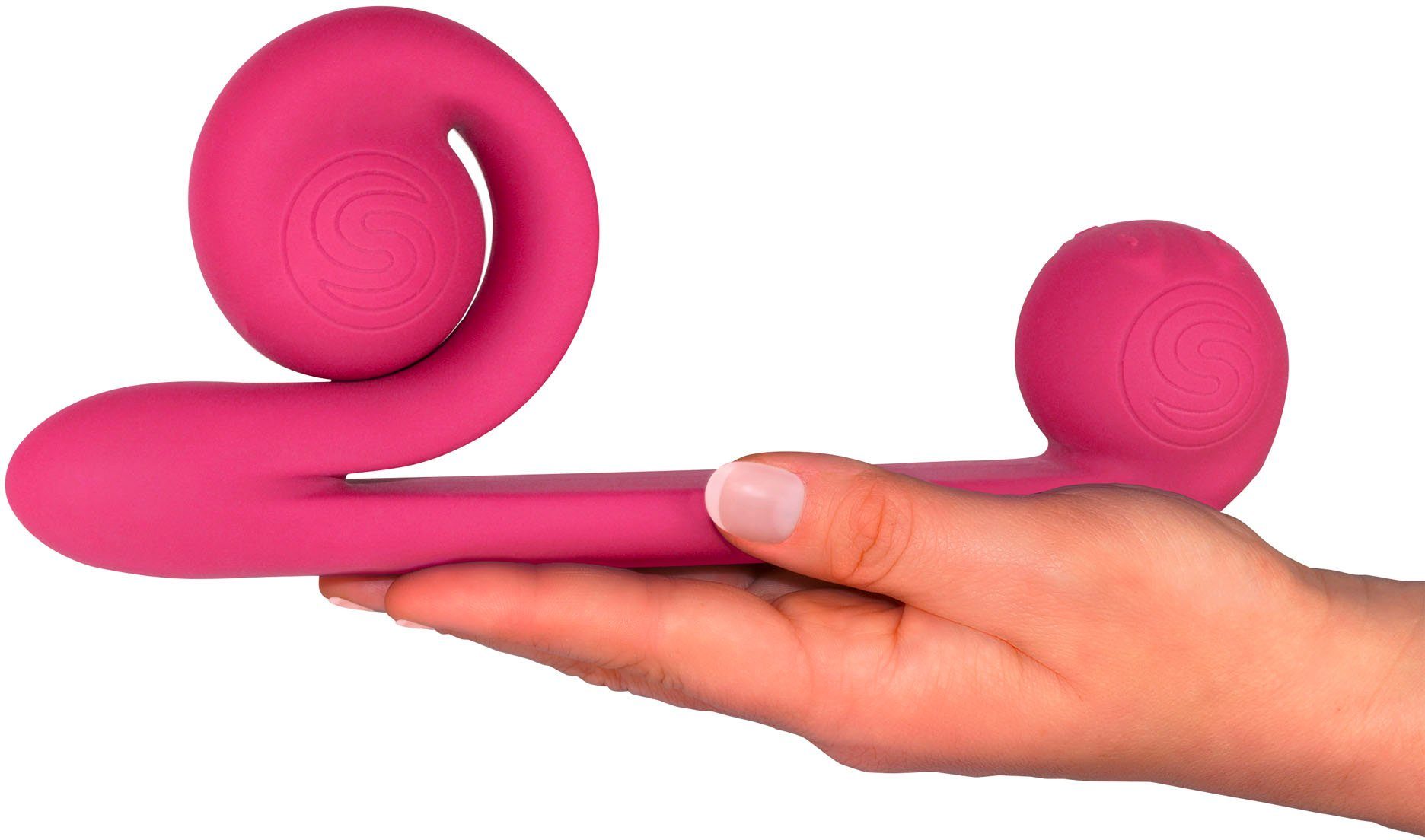 VIBE pink SNAIL Doppel-Vibrator