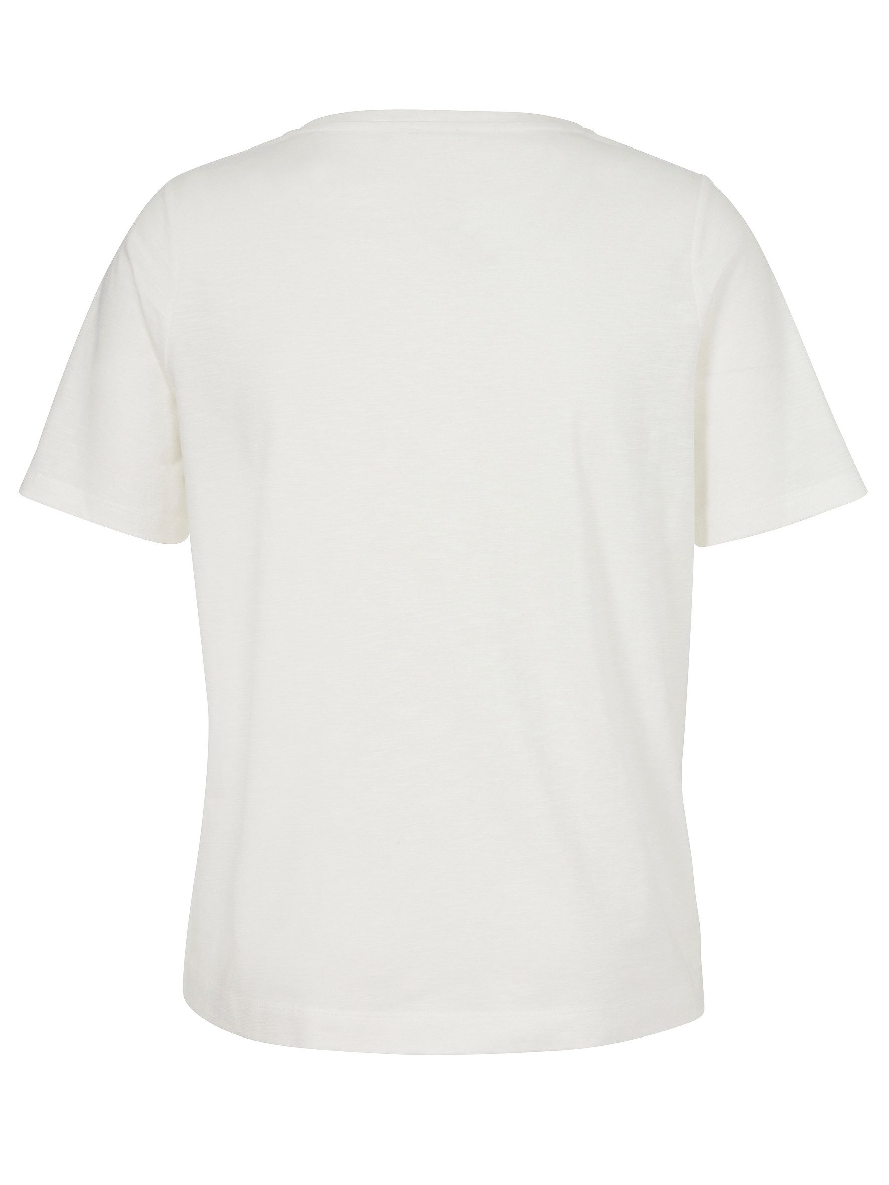 VIA APPIA Blusentop T-Shirt Rundhals 1/2 Arm Motiv