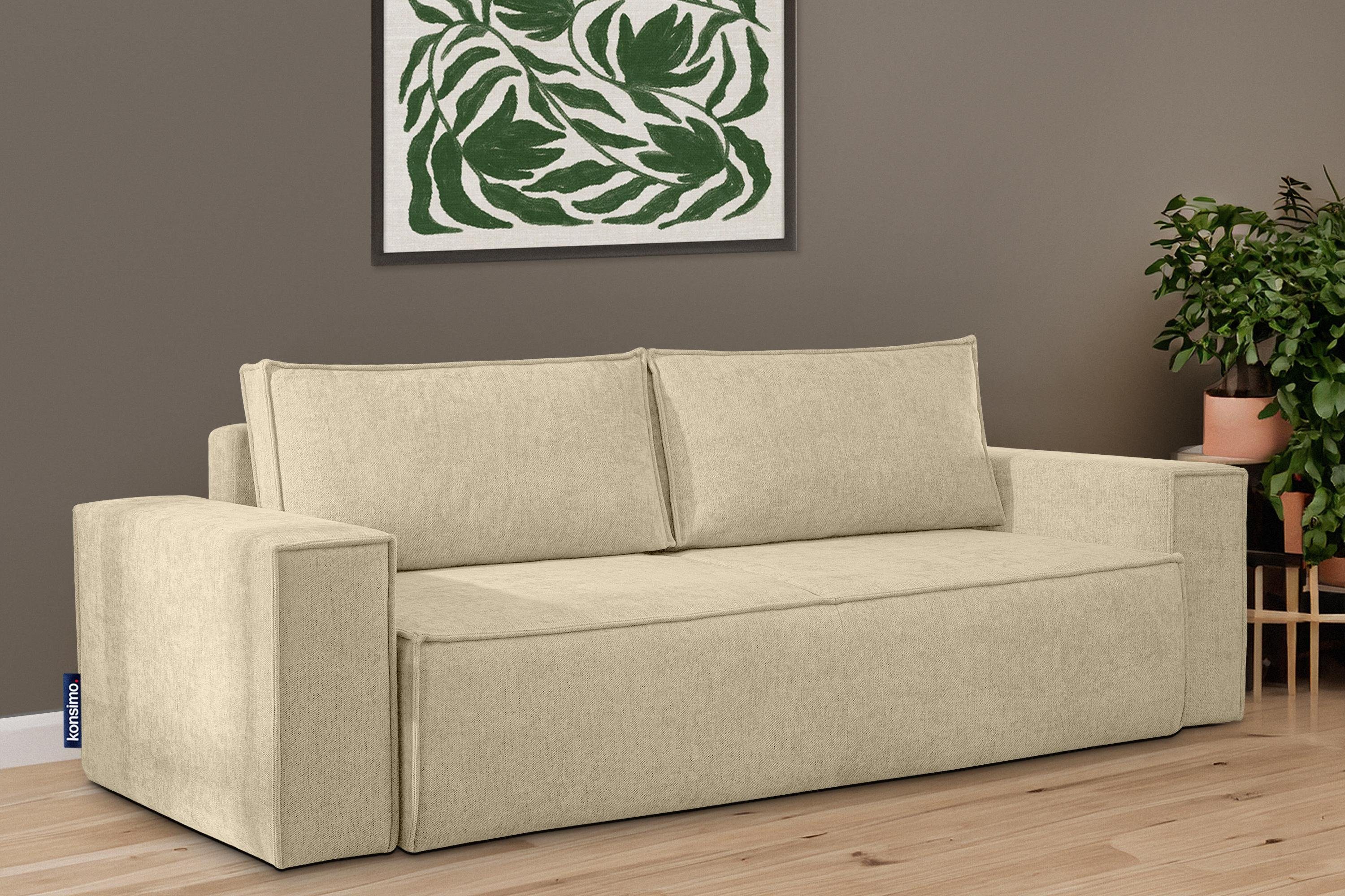 KONSIMO® 3-Sitzer NAPI, hergestellt in der günstig online kaufen