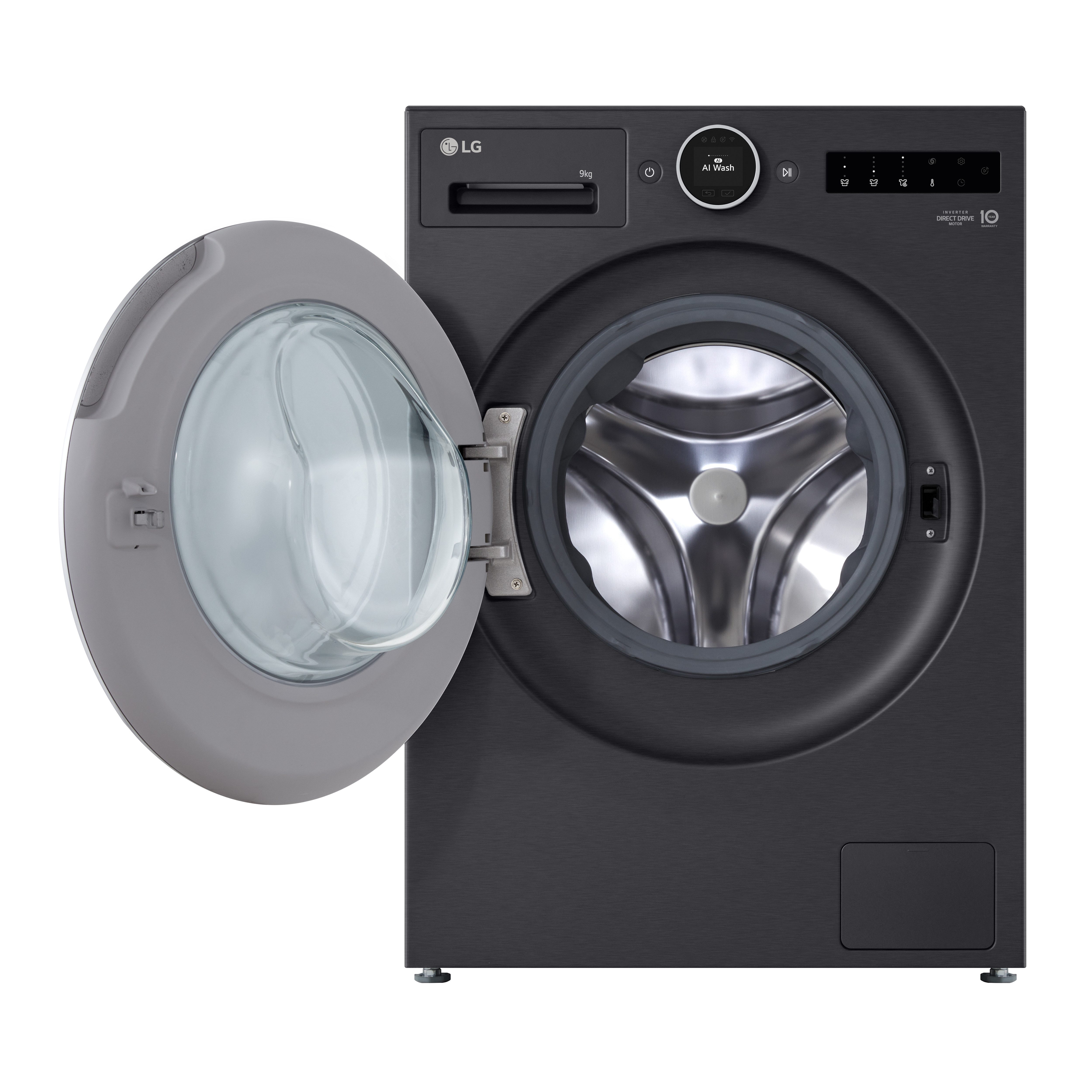 LG Waschmaschine F4WX9092B, 9 kg, 1400 U/min