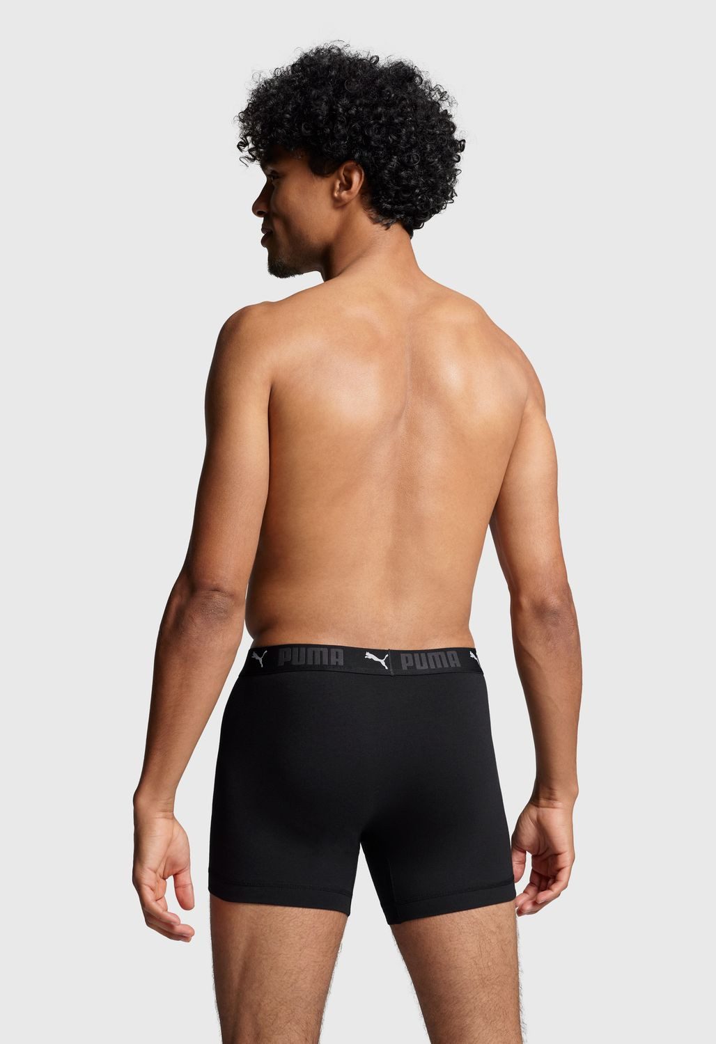 PUMA BODYWEAR Boxershorts Sport (Set) ohne Eingriff, Webgummibund, Logo im 4er SPARPACK