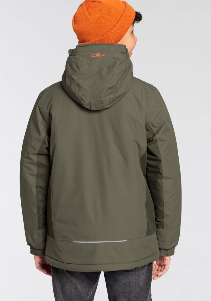 CMP Outdoorjacke, Clima Protect-Membran für Wasserdichtigkeit und  Atmungsaktivität