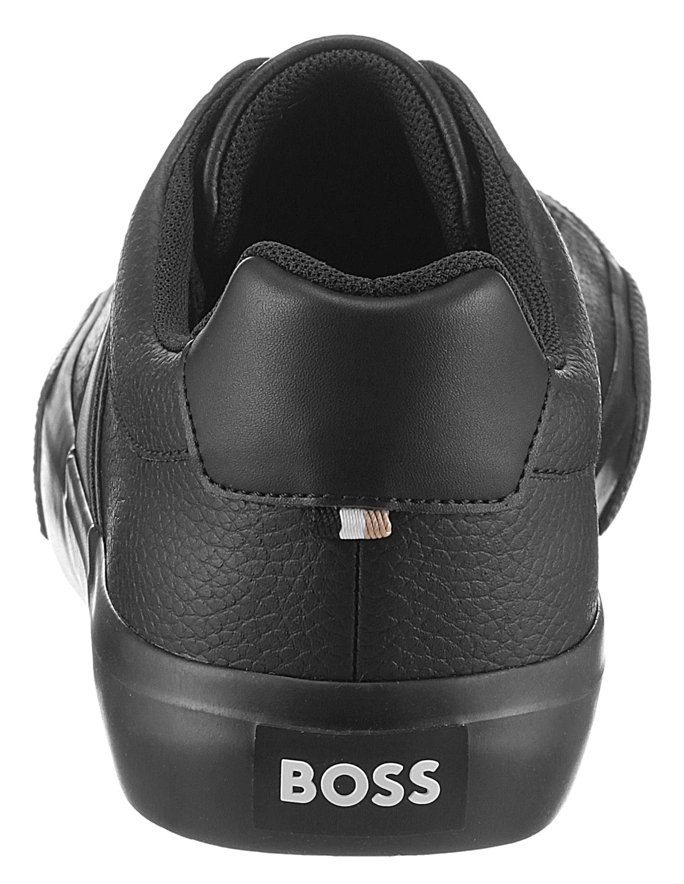 BOSS Aiden Sneaker, Freizeitschuh, Halbschuh, Schnürschuh im monochromem Lo günstig online kaufen
