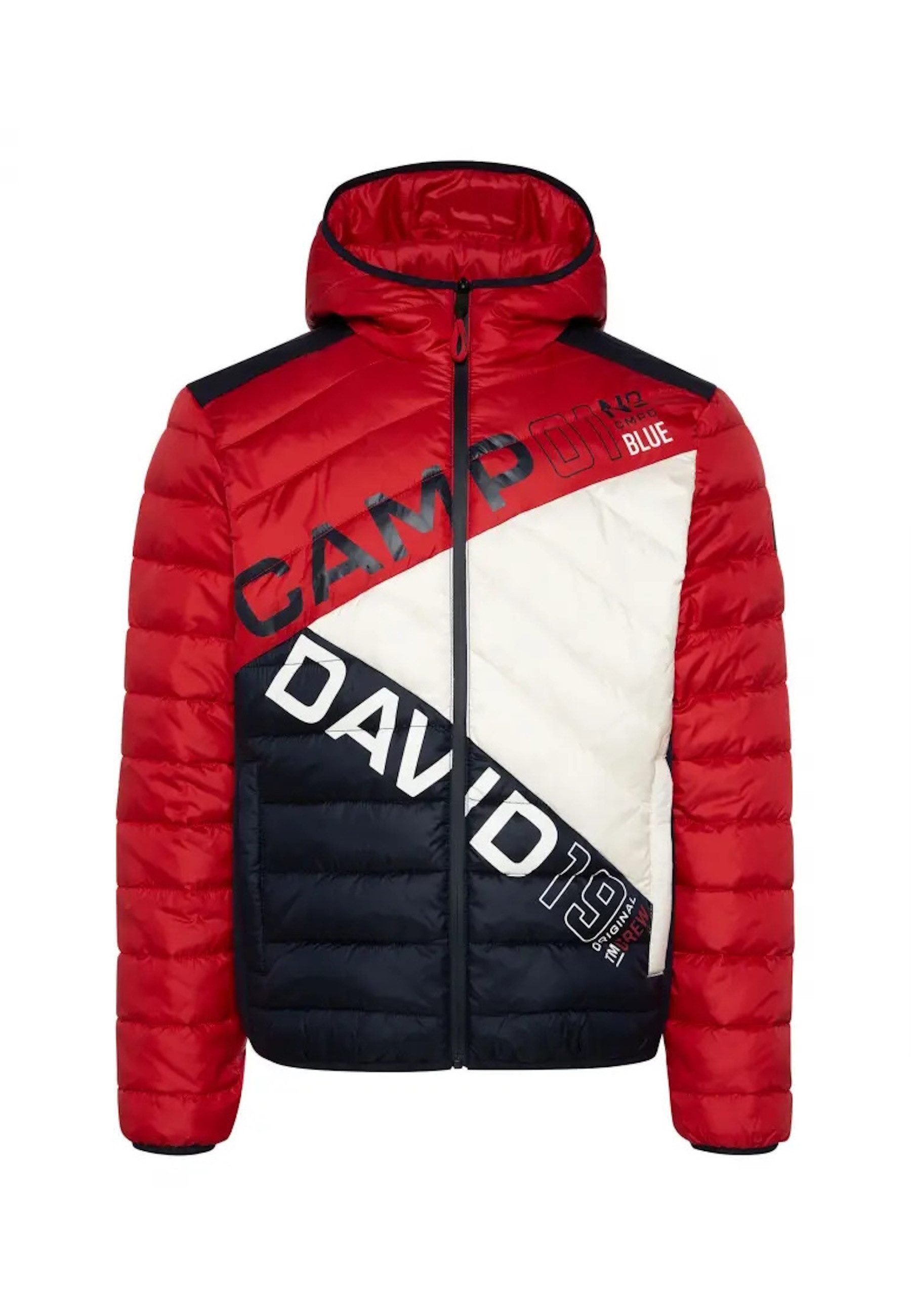 CAMP DAVID Steppjacke Jacke Steppjacke (1-St)