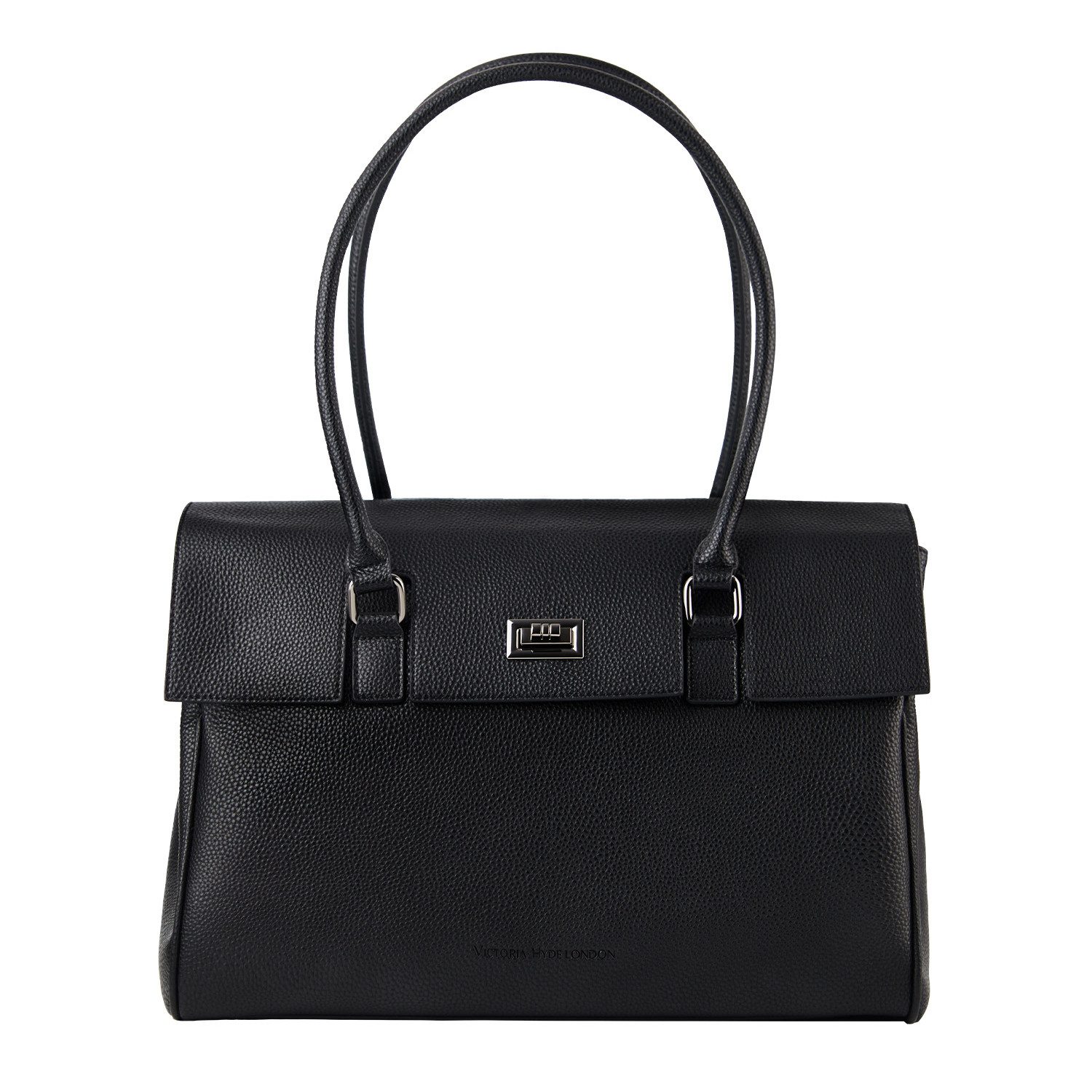 Victoria Hyde Handtasche Laptoptasche Handtasche Damen Shopper 16 Zoll Laptoptasche Wasserdicht (Kein Set, Kein Set), klassisch
