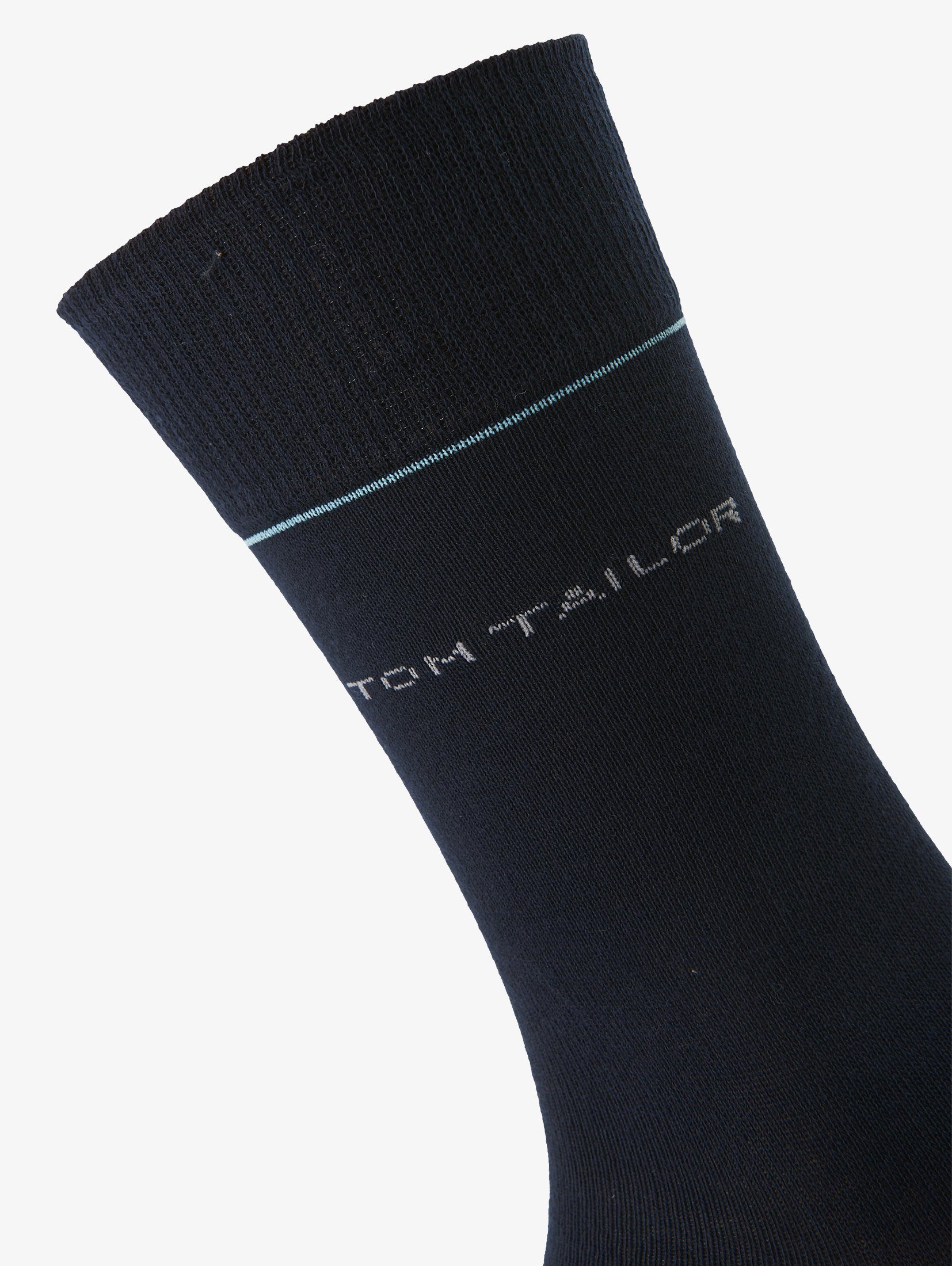 TOM TAILOR Socken in (im melange 7-Tage-Box Socken Siebenerpack) grey light einer