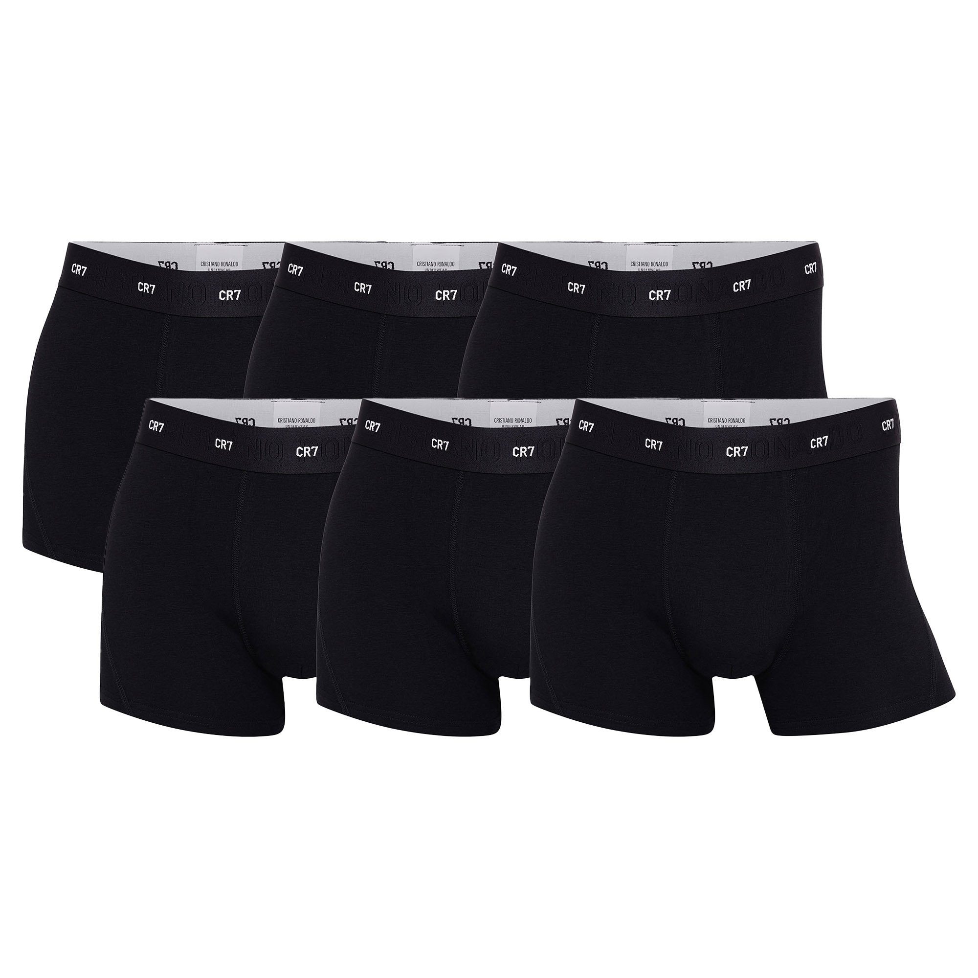 Boxer Herren Boxershort 6er Pack Viskose