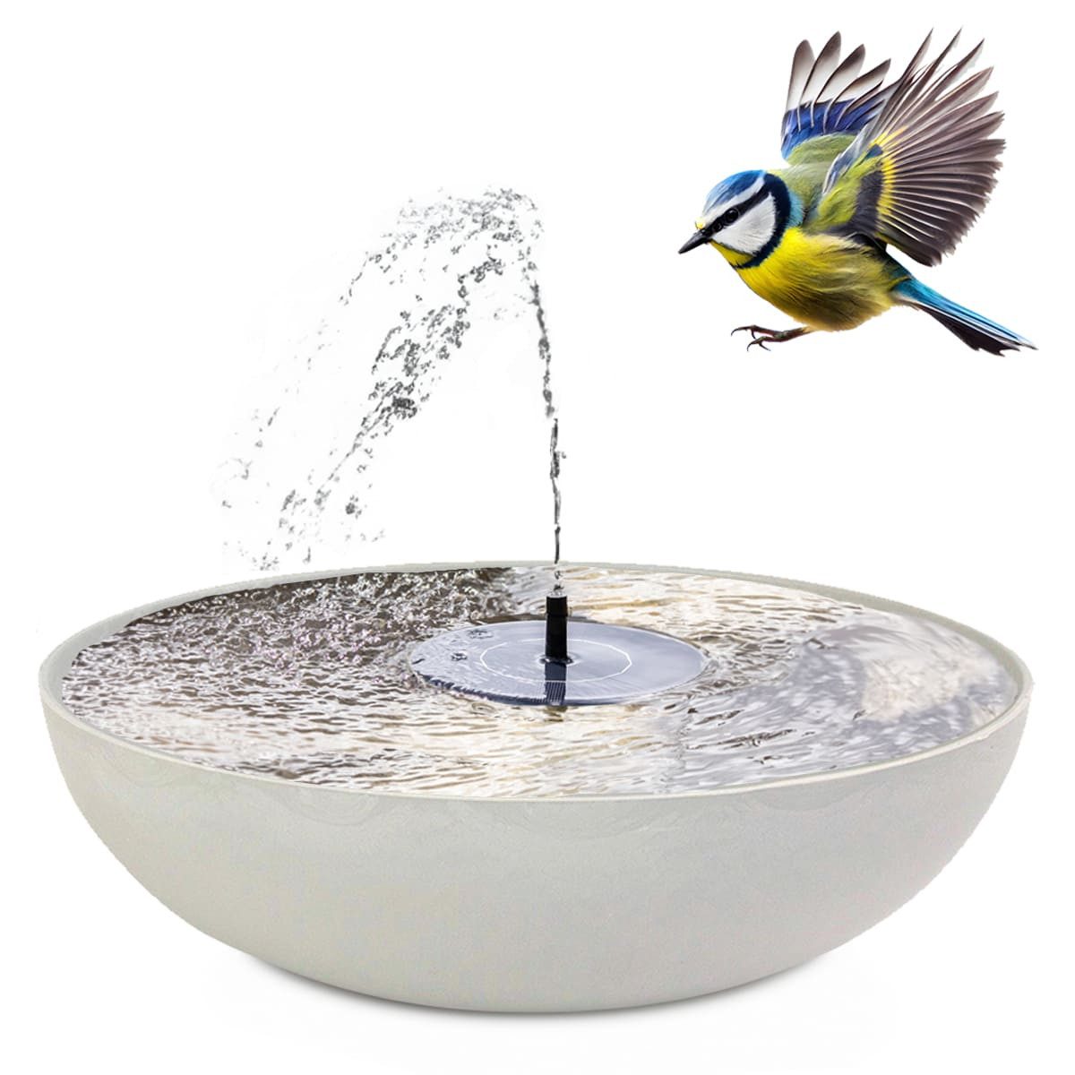 matches21 HOME & HOBBY Blumentopf Solarbrunnen günstig online kaufen