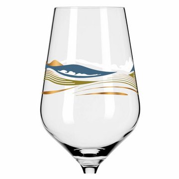 Ritzenhoff Weißweinglas Herzkristall 007, Kristallglas