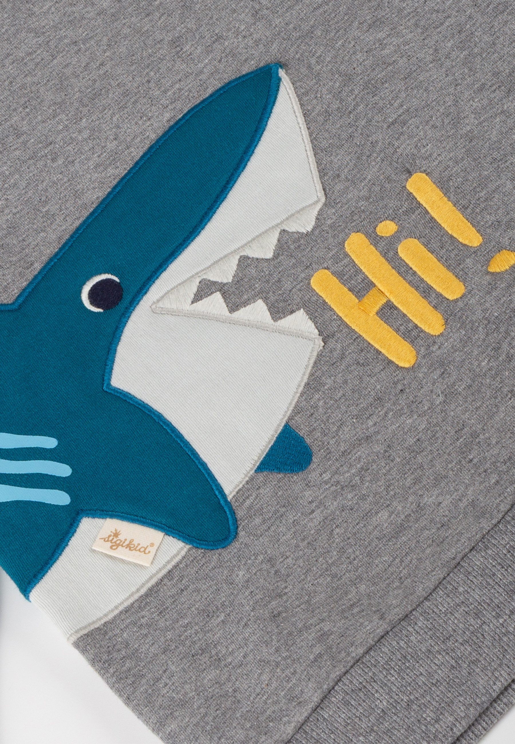 Sigikid Sweatshirt Blue & Bright für Kinder Jungen (1-tlg)