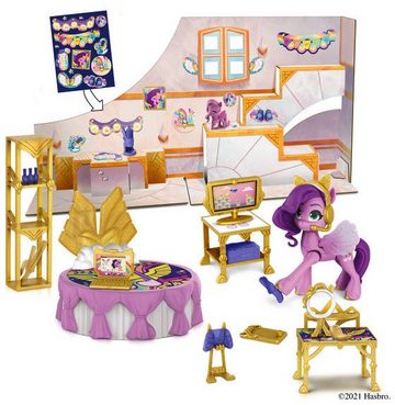 Hasbro Spielwelt My Little Pony – A New Generation, Prinzessinnen Zimmer Prinzessin Pipp Petals