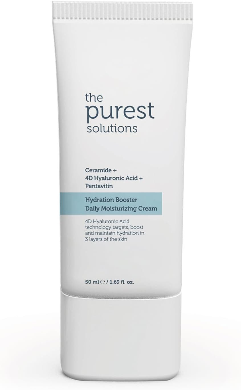 The Purest Solutions Hautpflege-Set Reine Lösungen Feuchtigkeitscreme (50ml)