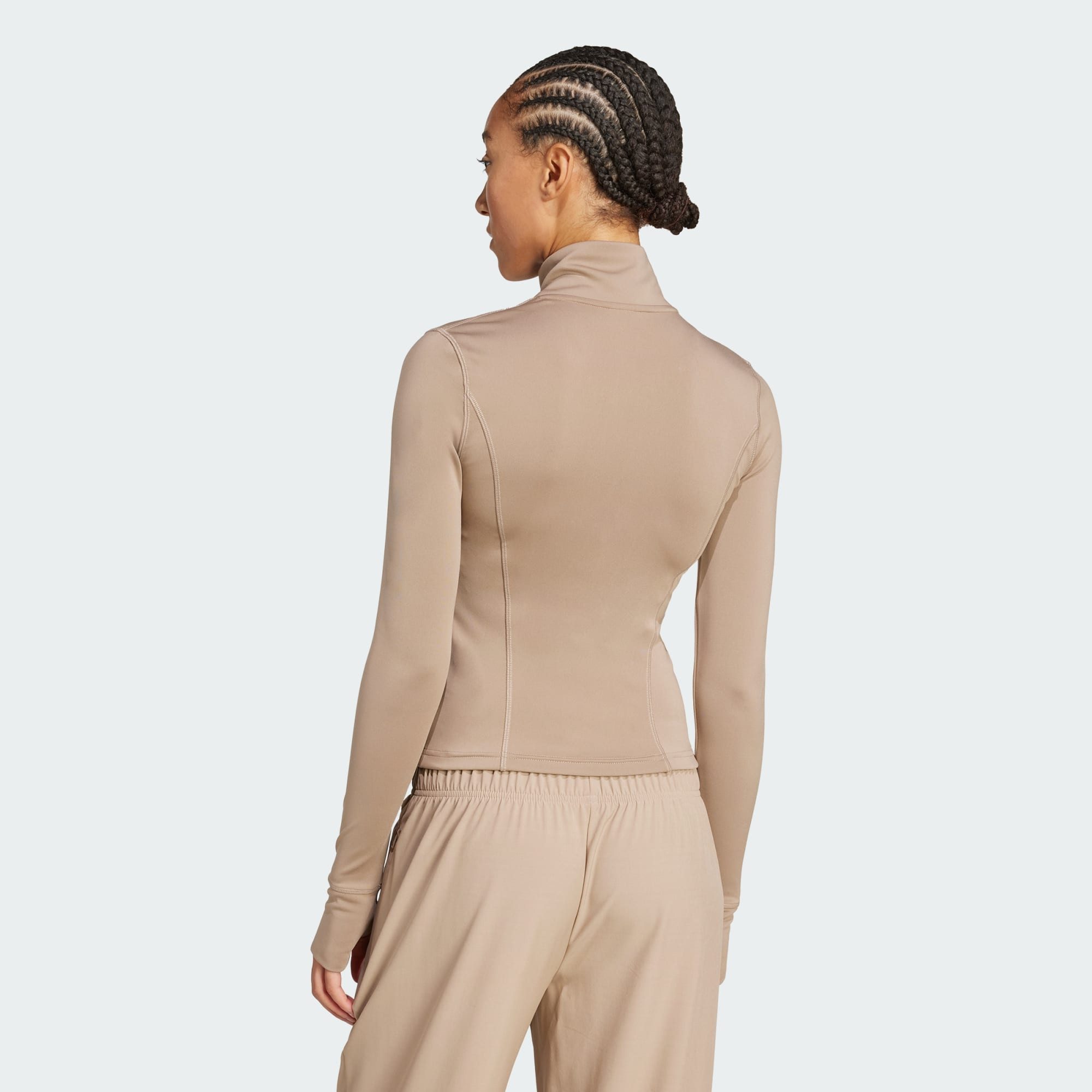 adidas Performance Trainingsjacke OPTIME ESSENTIALS FULL-ZIP JACKE (1-St) günstig online kaufen