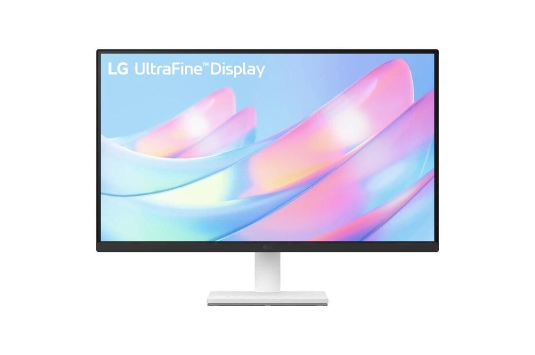 LG 27US500-W TFT-Monitor (3840 x 2160, 5 ms Reaktionszeit, 60 Hz, IPS Panel)
