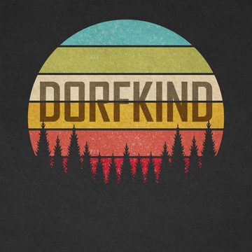 Shirtracer T-Shirt Dorfkind I Dorfkinder Geschenk I Ich bin ein Dorfkind Stolz drauf Dorf Kinderkleidung und Co