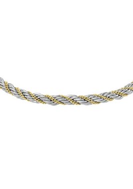 Fossil Edelstahlarmband JEWELRY BOLD CHAINS TWO-TONE, JF04607998