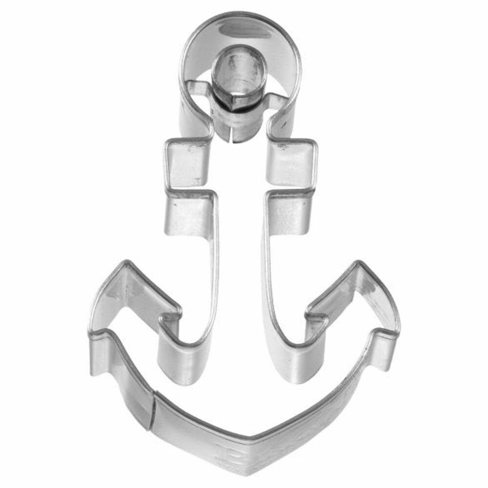 Birkmann Ausstechform Anker 5.5 cm, Edelstahl