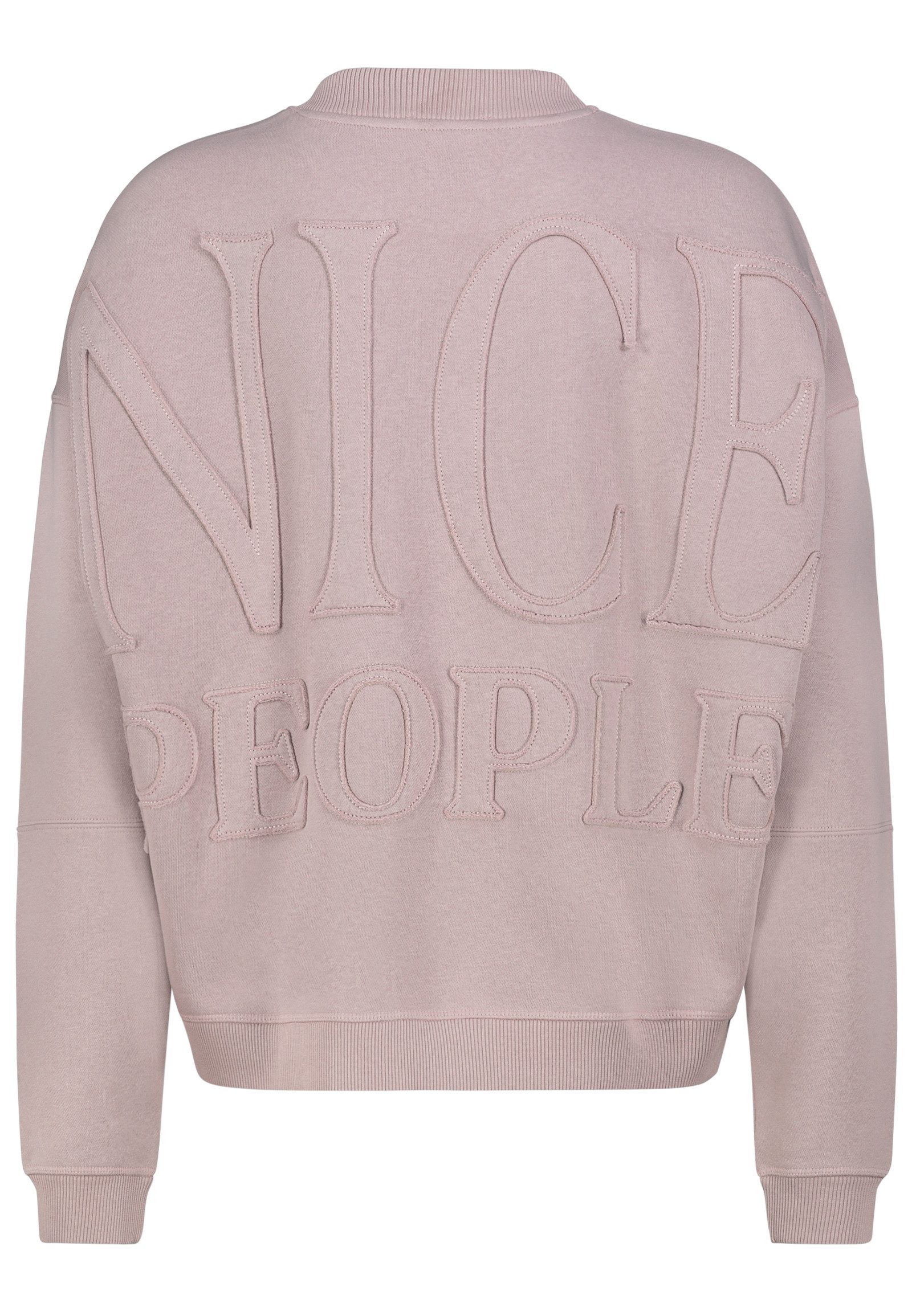 SUBLEVEL Sweatshirt mit 3D Print Sweater, günstig online kaufen