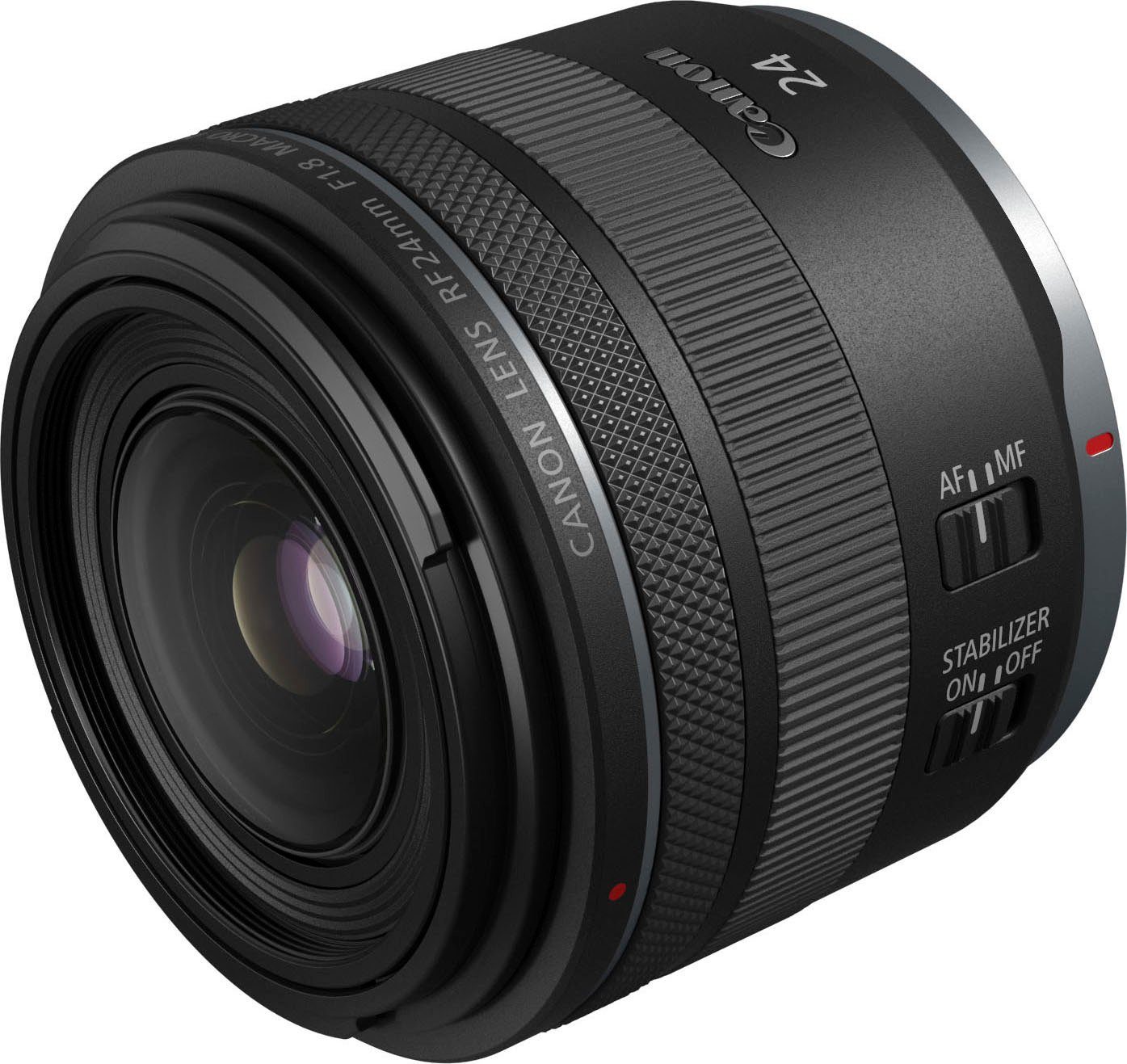 Canon RF 24mm F1.8 MACRO IS STM Weitwinkelobjektiv, (Passend für Canon EOS R System Kameras (z.B. EOS RP, R8)