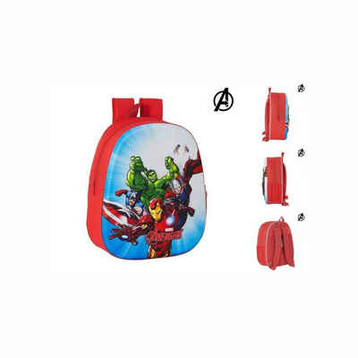 The AVENGERS Kinderrucksack The avengers Kinder Rucksack Kindergartentasche Kinder-Rucksack 3D The