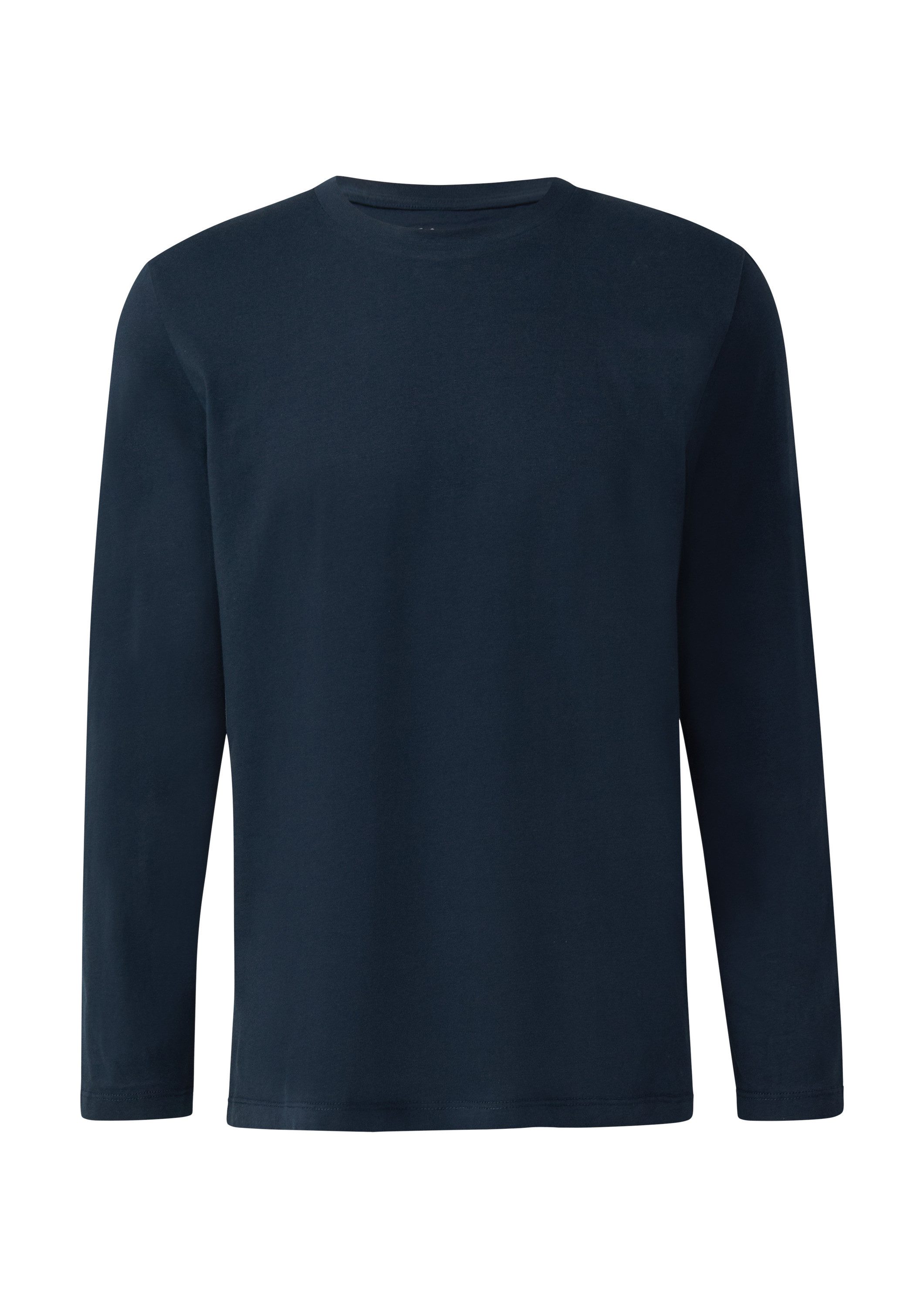 s.Oliver Langarmshirt T-Shirt Weiches Langarmshirt aus günstig online kaufen