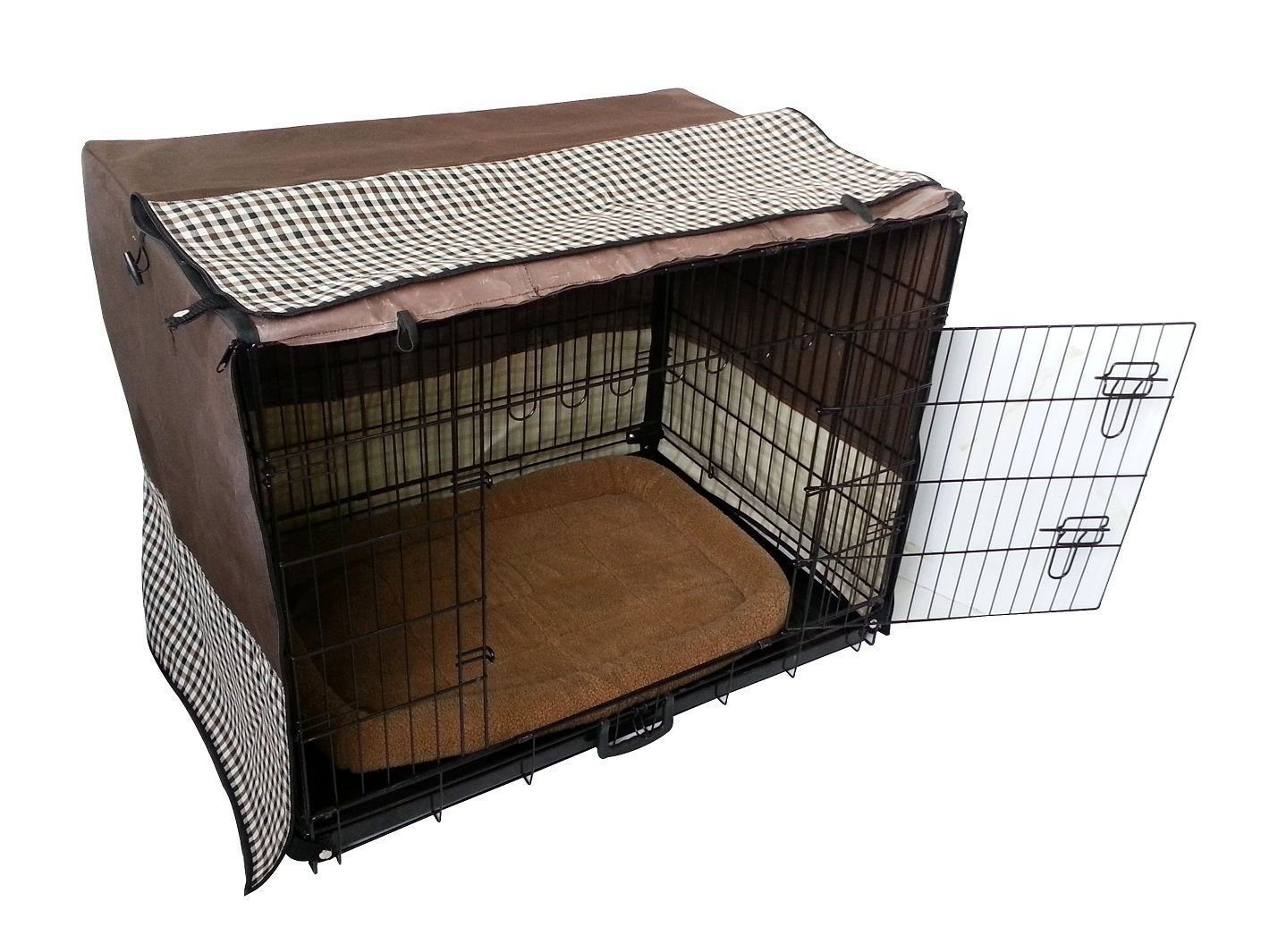 MYPETS Tiertransportbox KOMPLETTSET Hundegitterbox Hundetransportbox Hundebox Gitterbox
