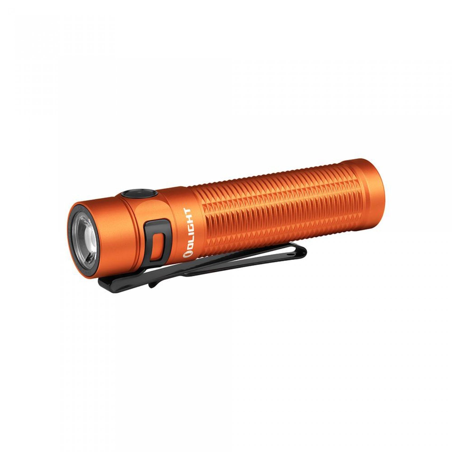 Orange OLIGHT Taschenlampe LED Baton Max EDC Taschenlampe Aufladbare Pro 3