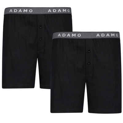 ADAMO Boxershorts (2-St) Herren in Übergrößen bis 20