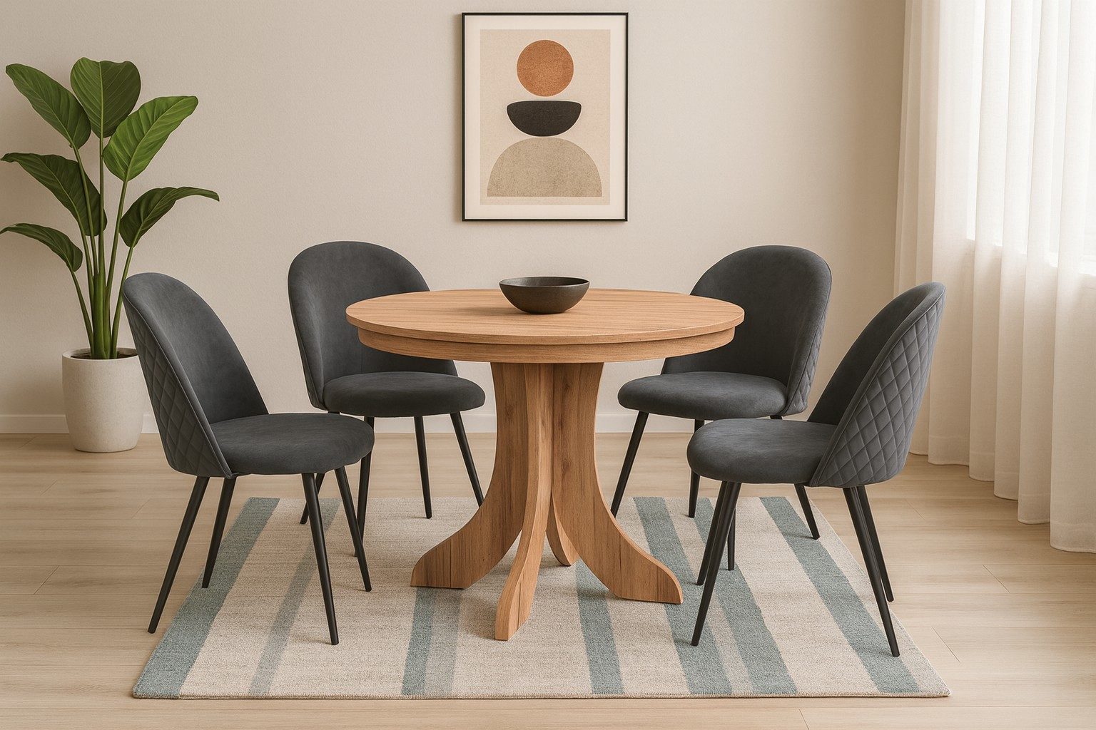 moebel-direkt-online Esstisch Auszugs-Esstisch von 90 bis 130 cm ausziehbar günstig online kaufen