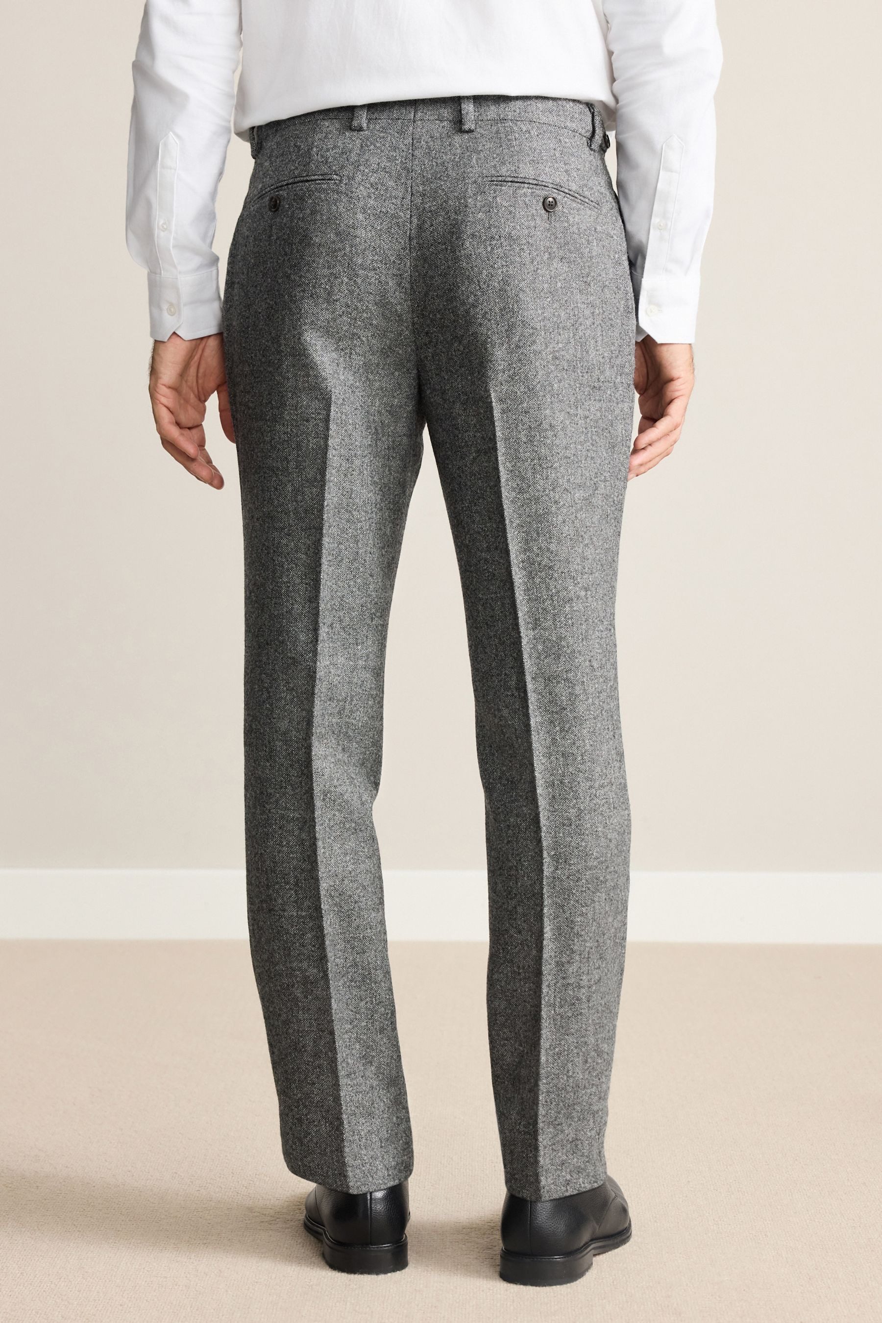 Next Anzughose Signature Donegal Anzughose aus Abraham Moon Wolle (1-tlg) günstig online kaufen