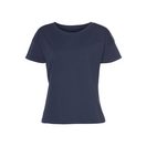 H.I.S T-Shirt mit Ärmelaufschlag, im maritimen Stil, Loungewear