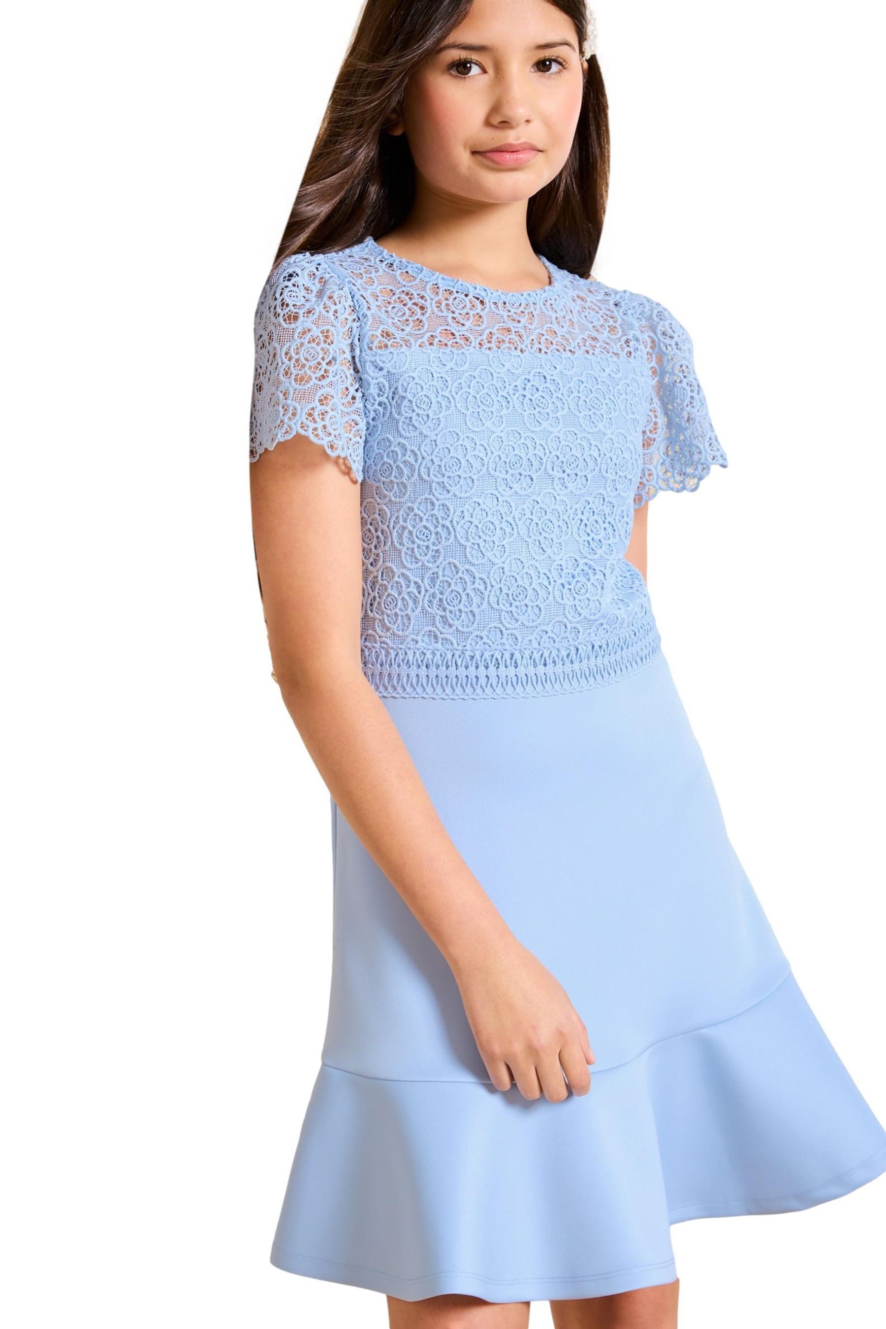 Spitzenkleid Lipsy 2-in-1-Kleid für besondere Anlässe, Spitze