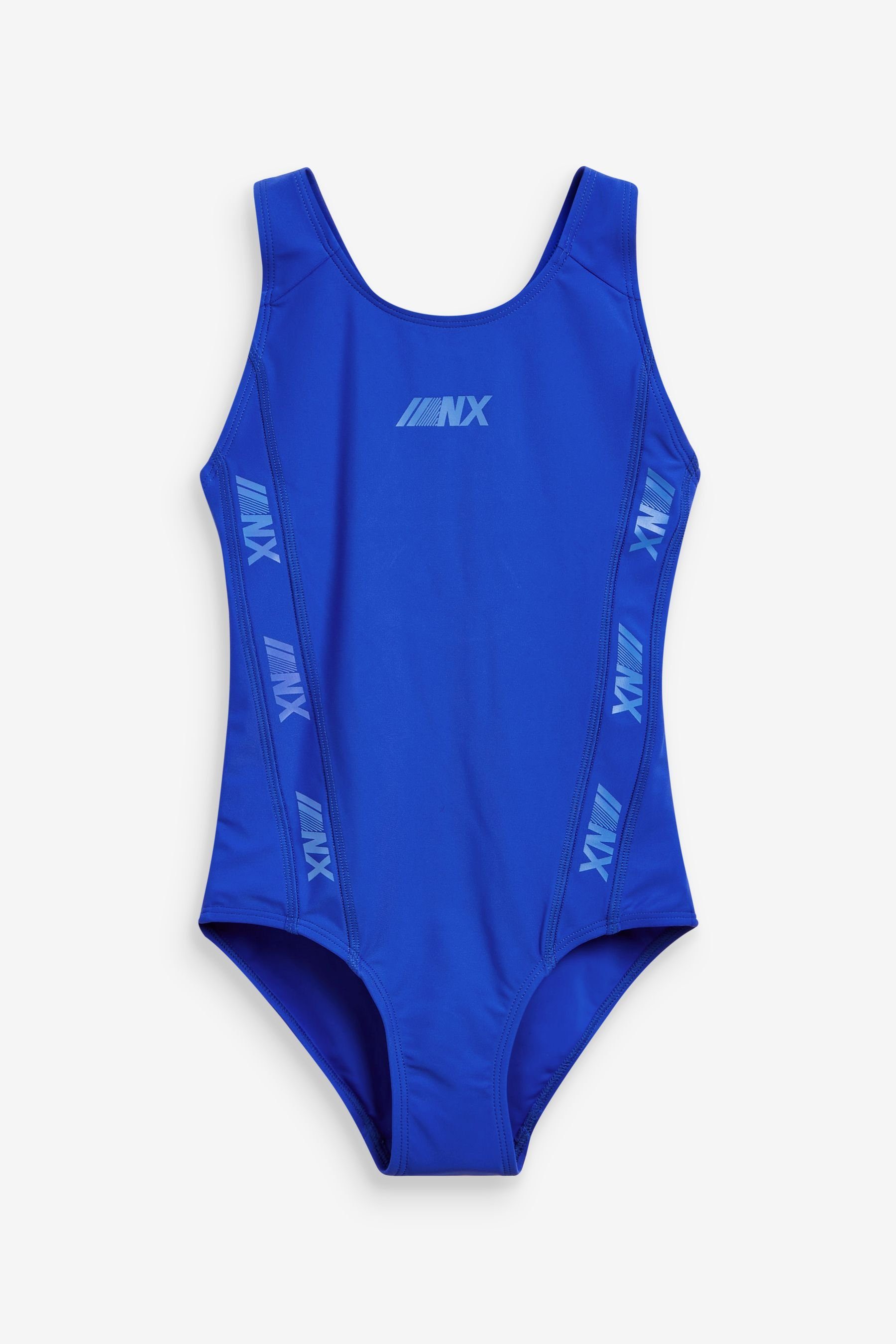 Next Badeanzug Sportbadeanzug (1-St) Cobalt Blue