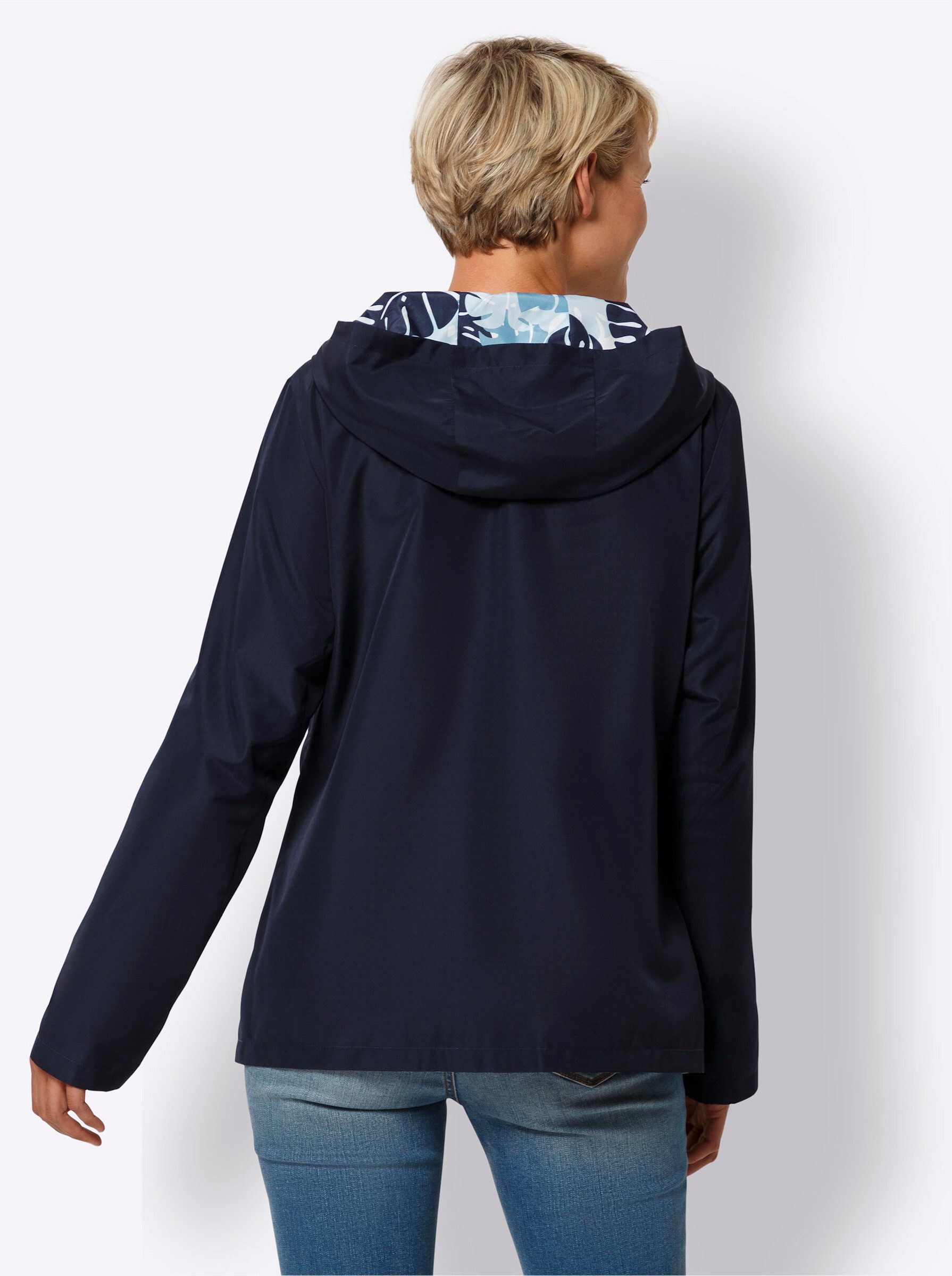 Sieh an! Allwetterjacke Wendejacke Langarm