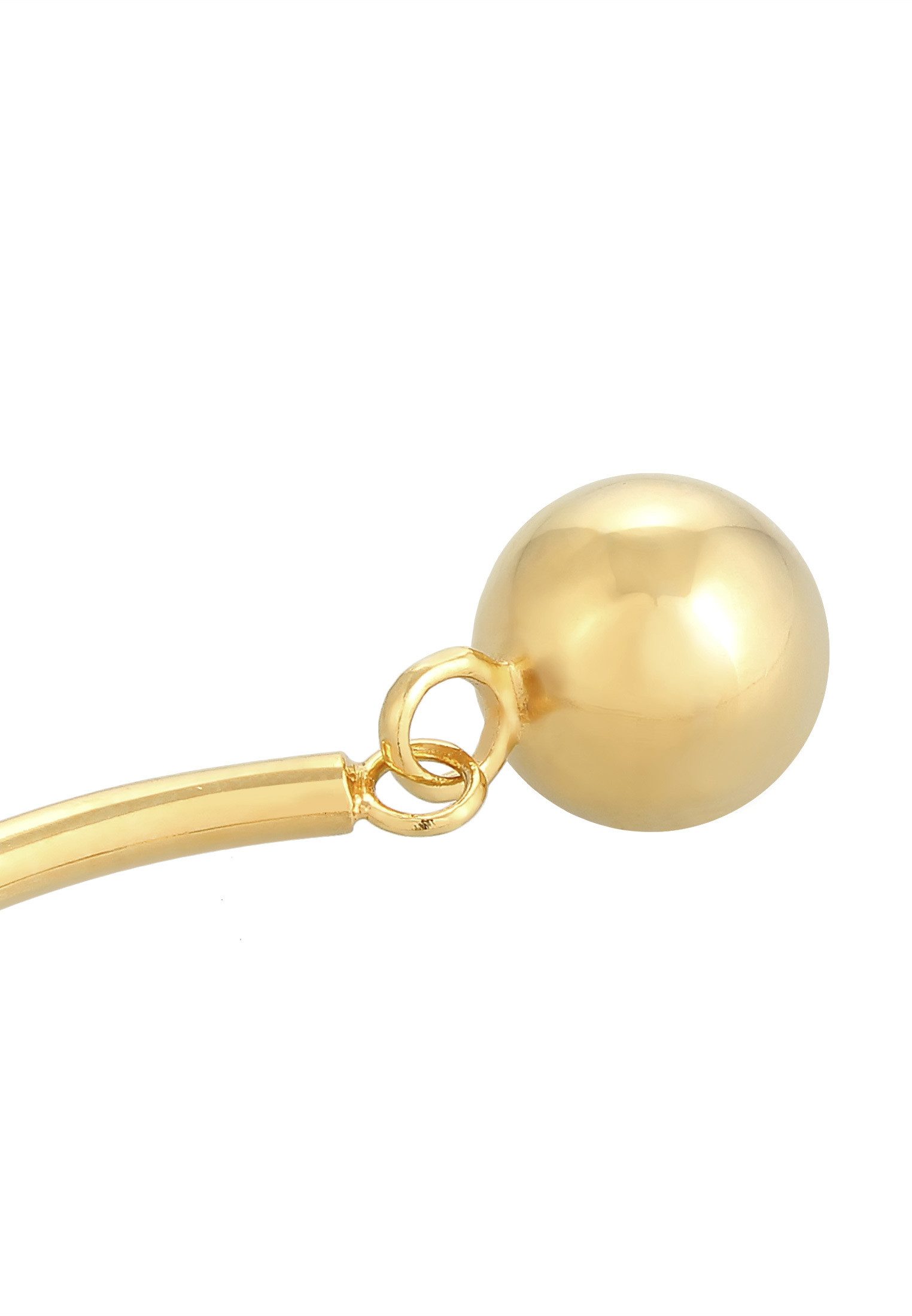 Elli Premium Armband Armreif Plättchen Kugel Vintage Kette 925 Silber (kein Set, 1-tlg), Kugel