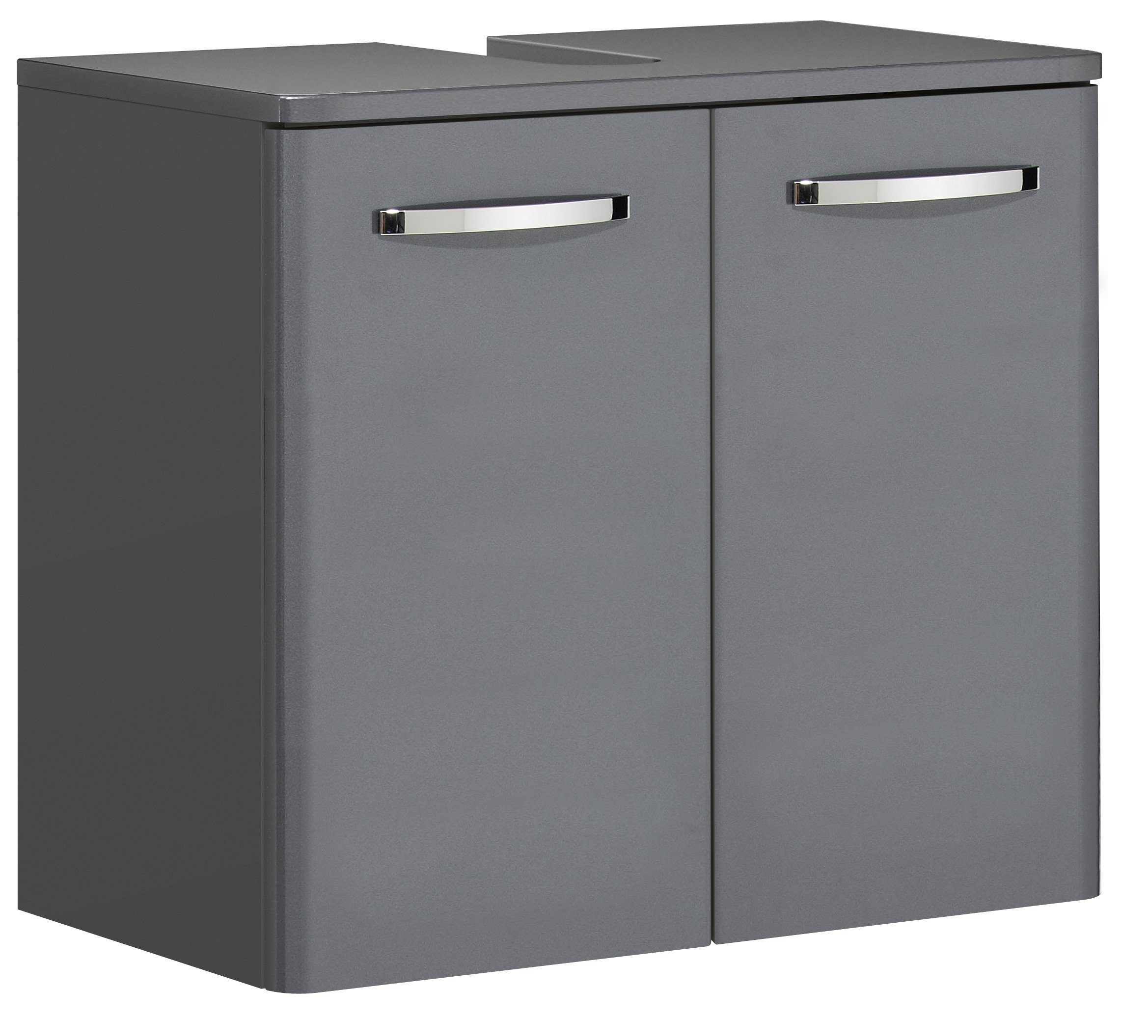 calmo2go Waschbeckenunterschrank  Valetto ¦ grau ¦ Maße (cm): B: 60 H: 53 T günstig online kaufen