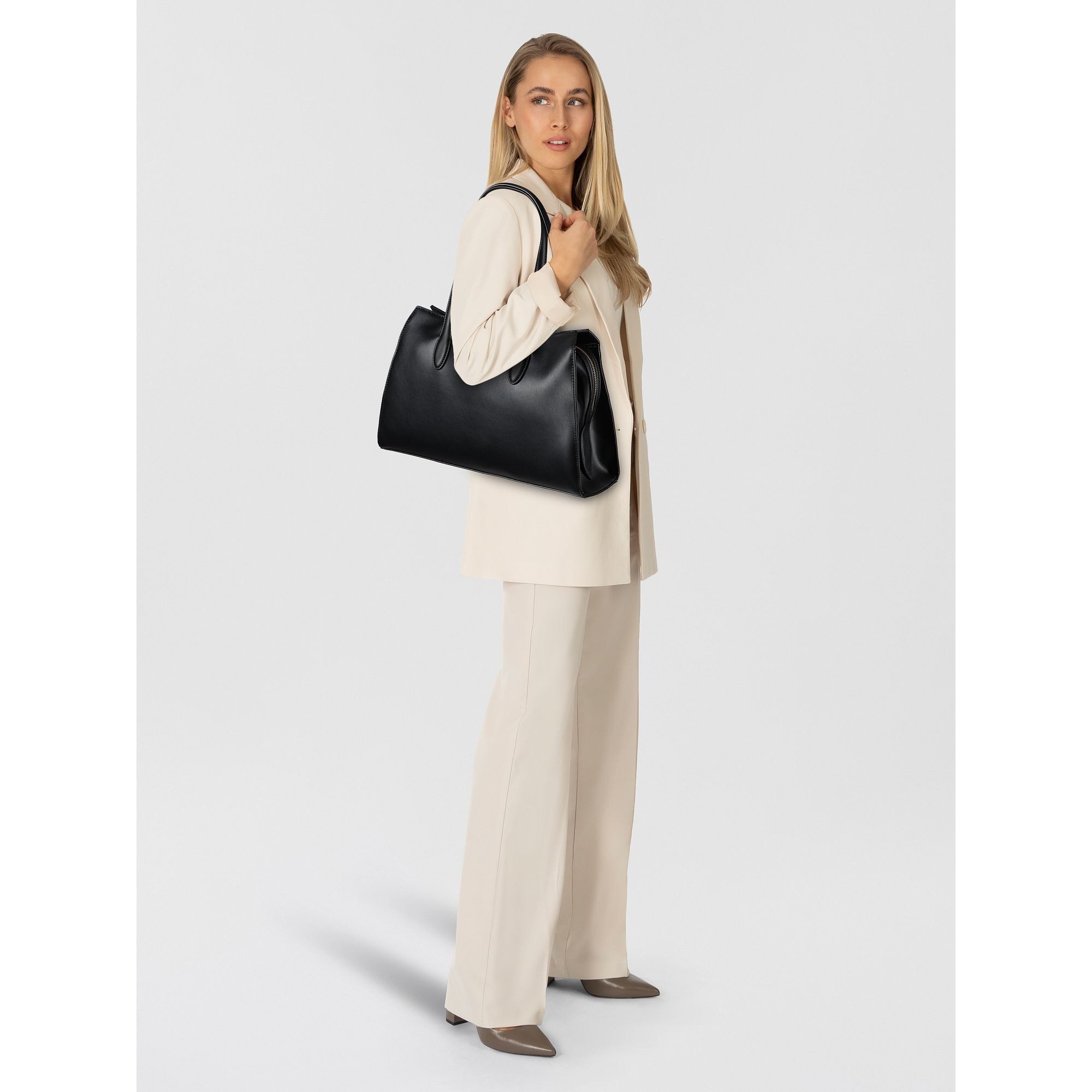 Replay Schultertasche, Polyurethan